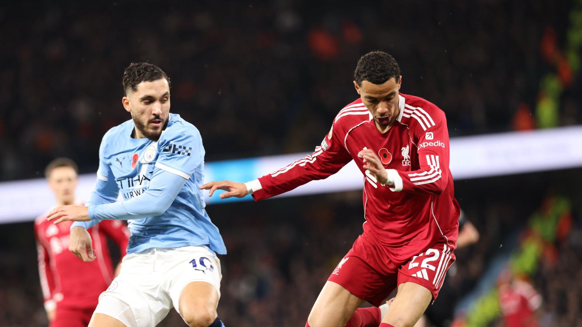 Liverpool beaten at Manchester City in Premier League