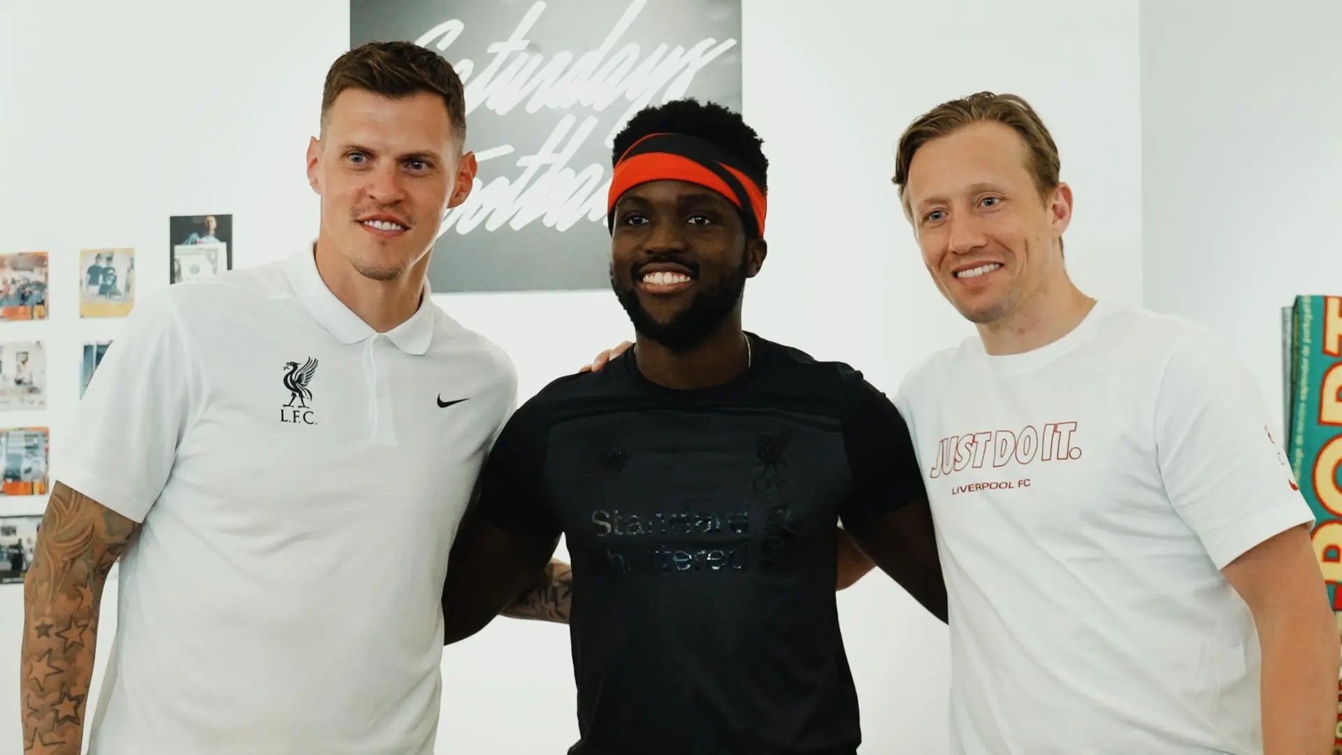 Reds legends get creative with LFC Foundation in New York City
