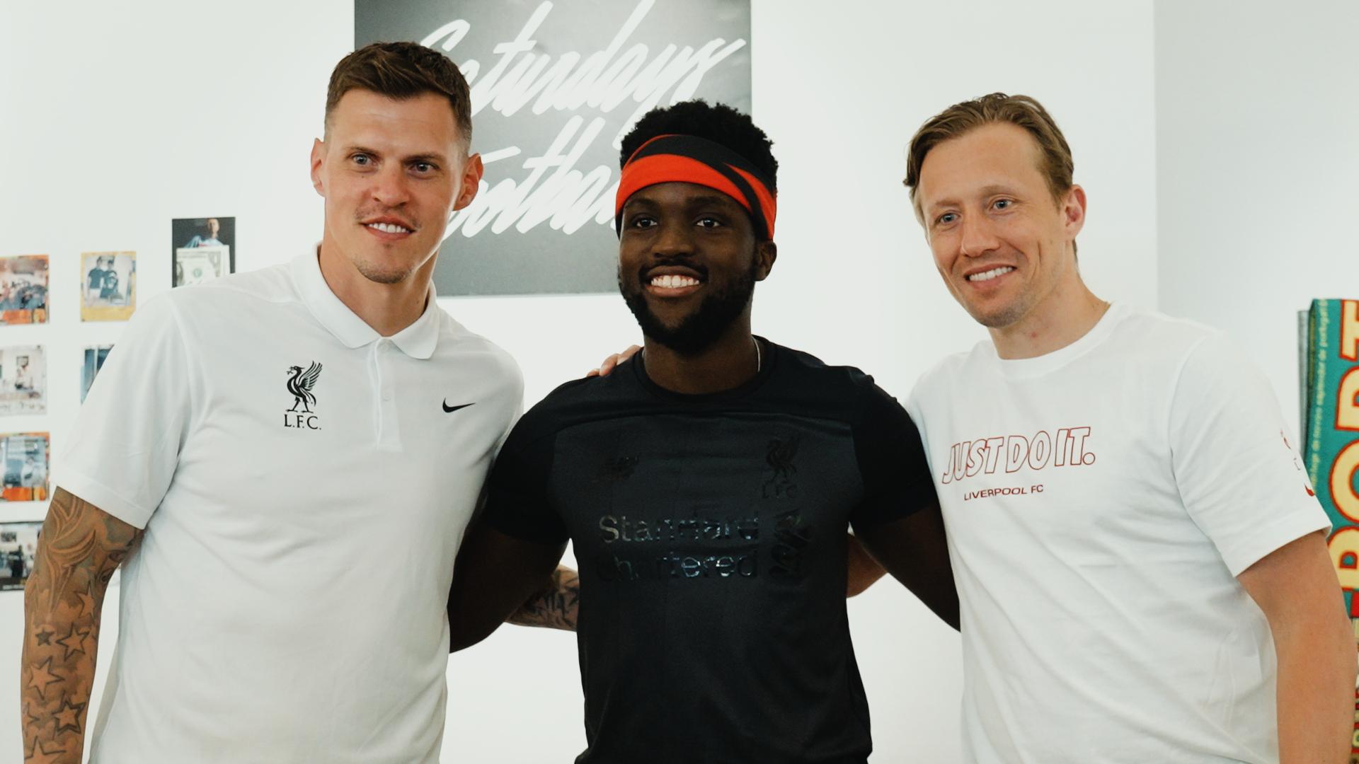 Reds legends get creative with LFC Foundation in New York City