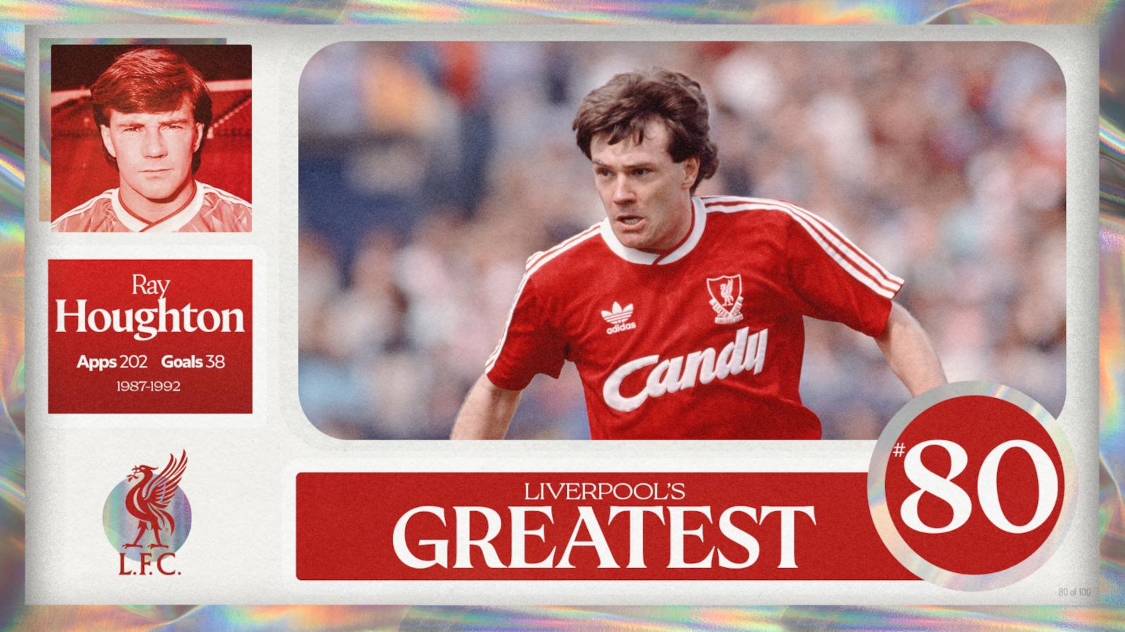 Liverpool's Greatest - No.80: Ray Houghton