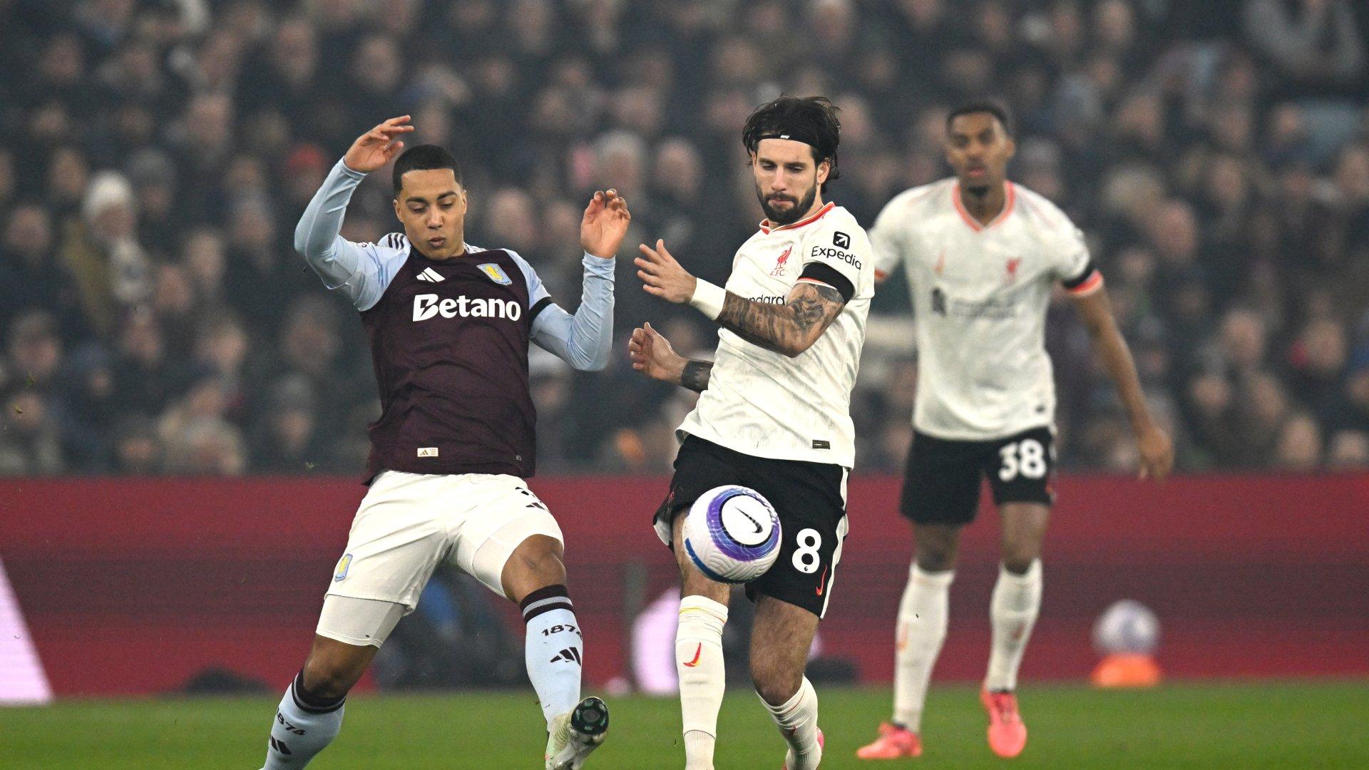 Mohamed Salah and Trent Alexander-Arnold score as Liverpool draw 2-2 at Aston Villa