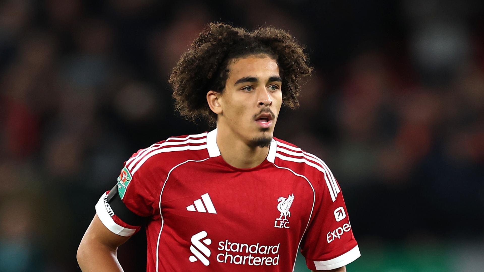 Confirmed Liverpool U21s line-up: Jayden Danns starts against Man City