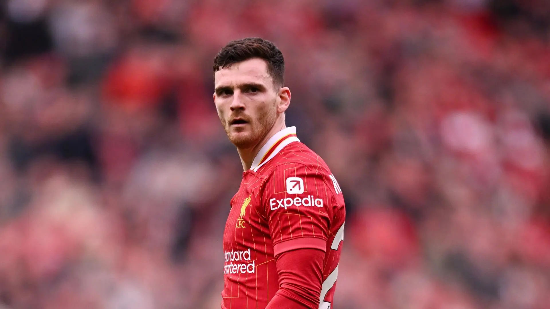 Andy Robertson: We need to finish the season firing on all cylinders