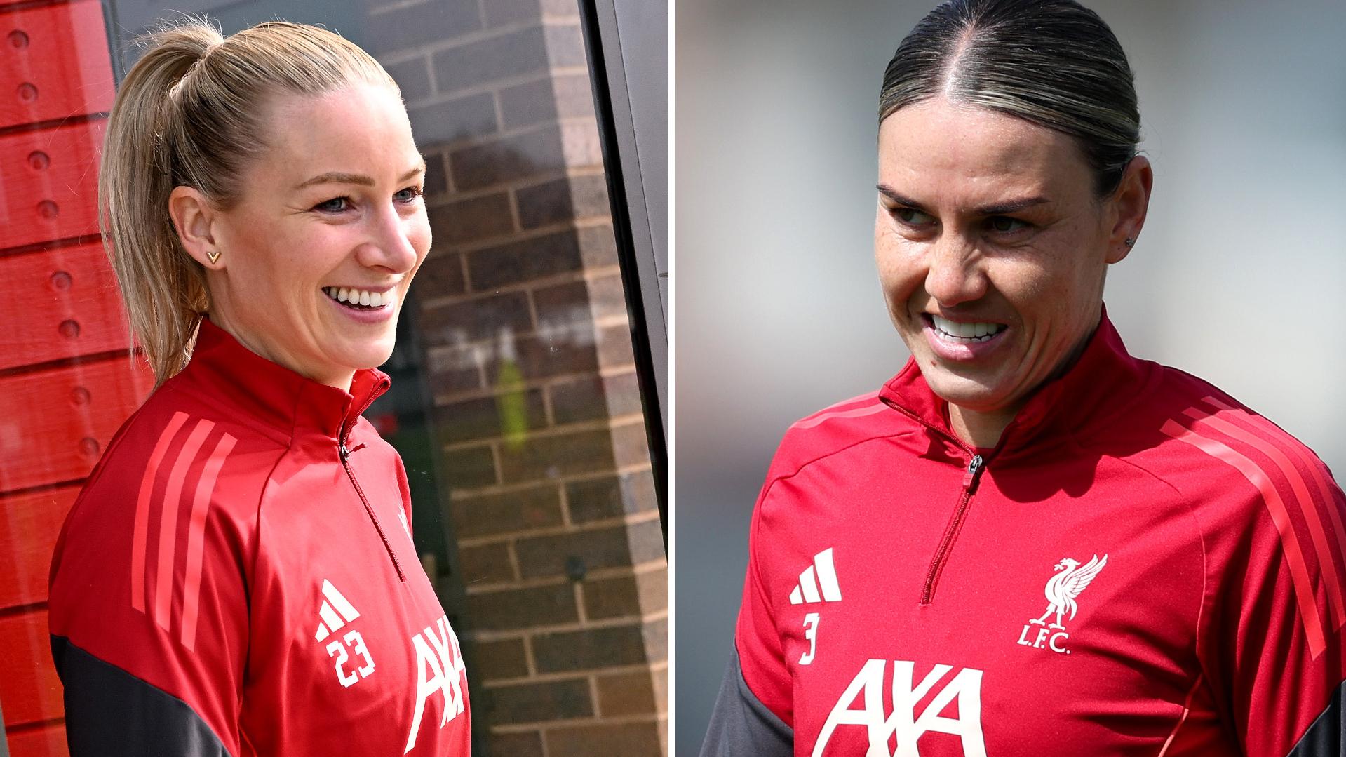 Gemma Bonner and Gemma Evans to depart Liverpool FC Women