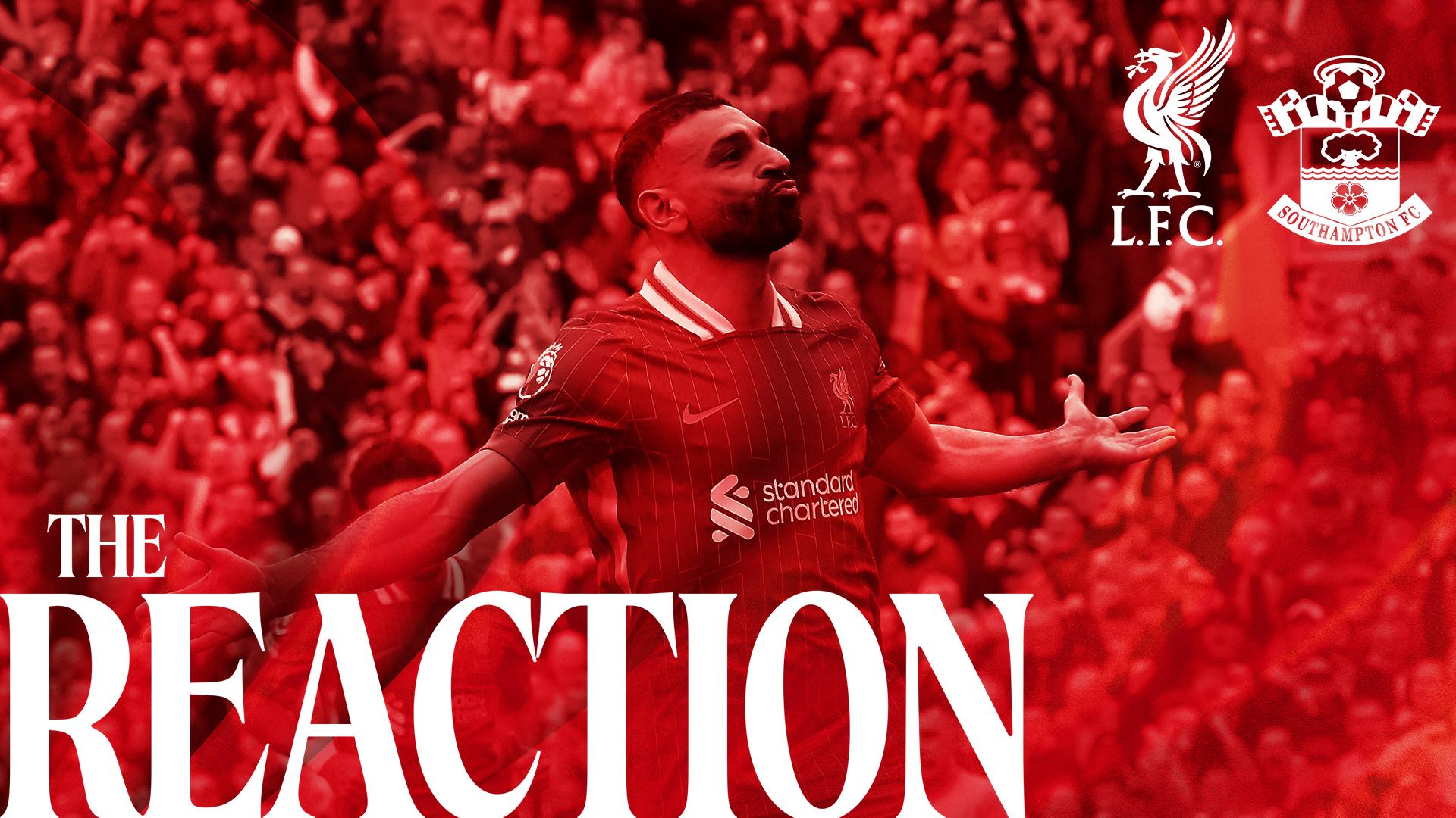 Podcast: Slot, Trent, Elliott and analysis in 'The Reaction' from Anfield