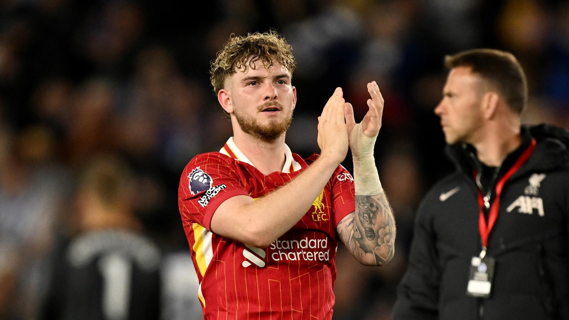 Harvey Elliott on Brighton defeat and finding 'positives' for Crystal Palace