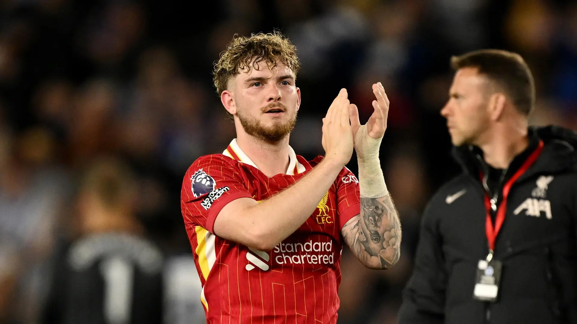 Harvey Elliott on Brighton defeat and finding 'positives' for Crystal Palace