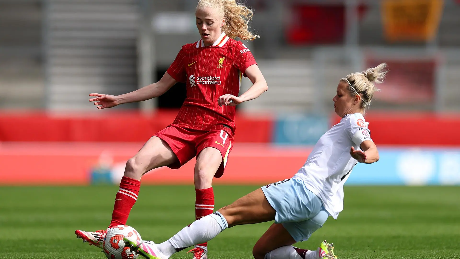 Watch in full: Liverpool 1-2 Aston Villa in WSL