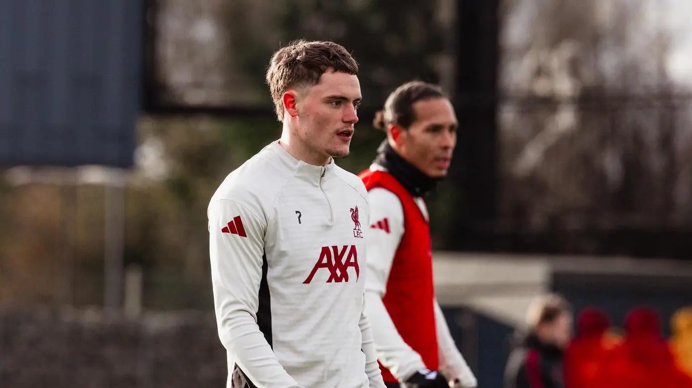 Training gallery: Liverpool prepare for Premier League clash at Leeds