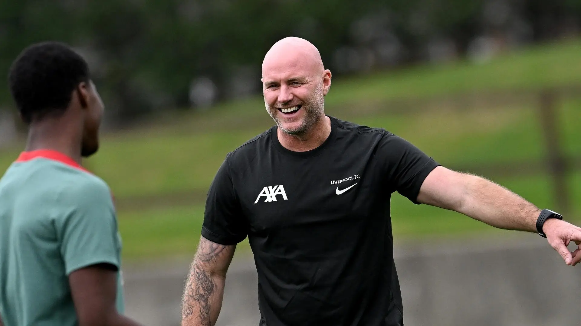 U21s head coach Rob Page: 'Returning to development football at a massive club is exciting'
