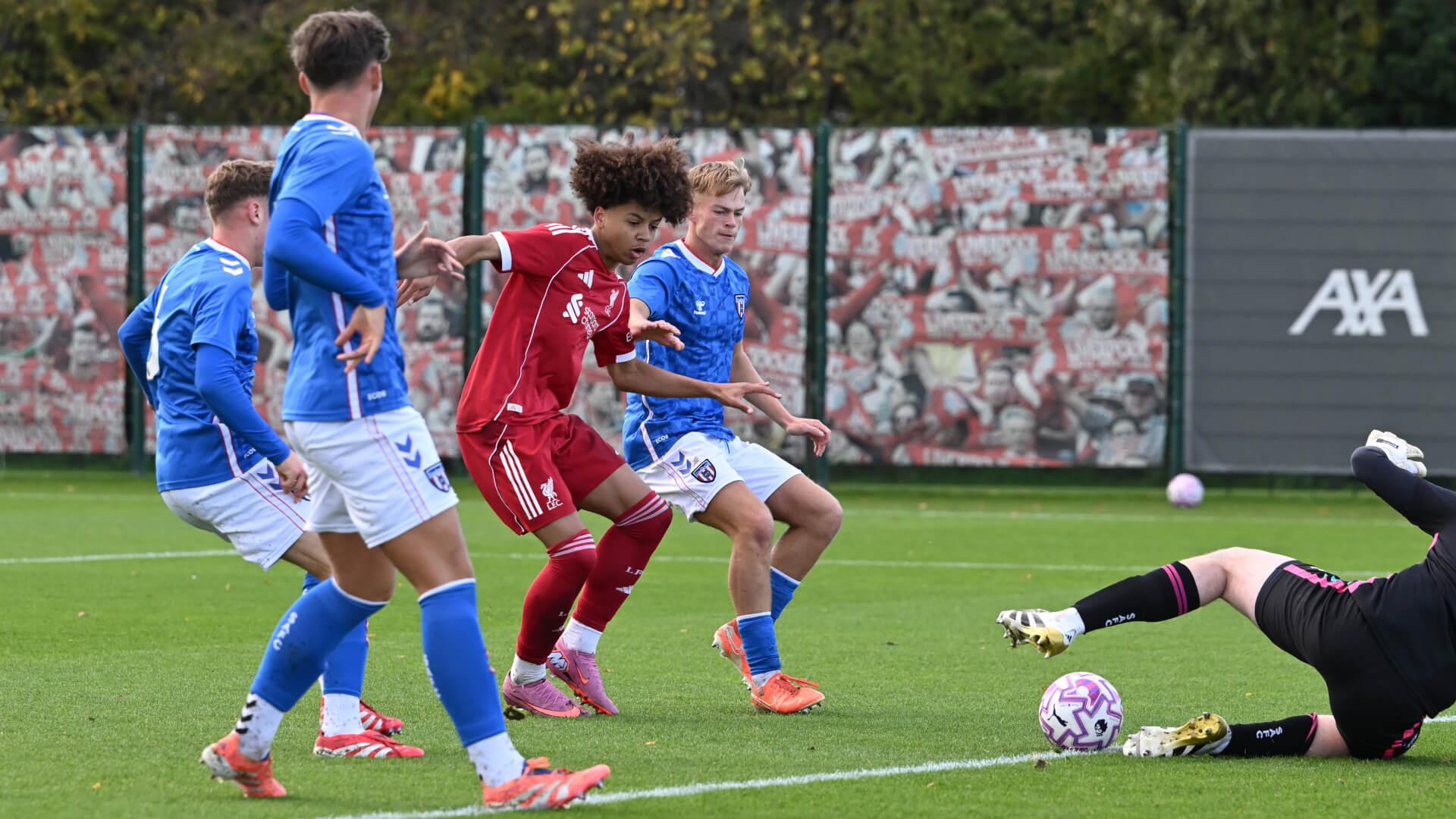 Watch U18s highlights: Liverpool 3-5 Sunderland
