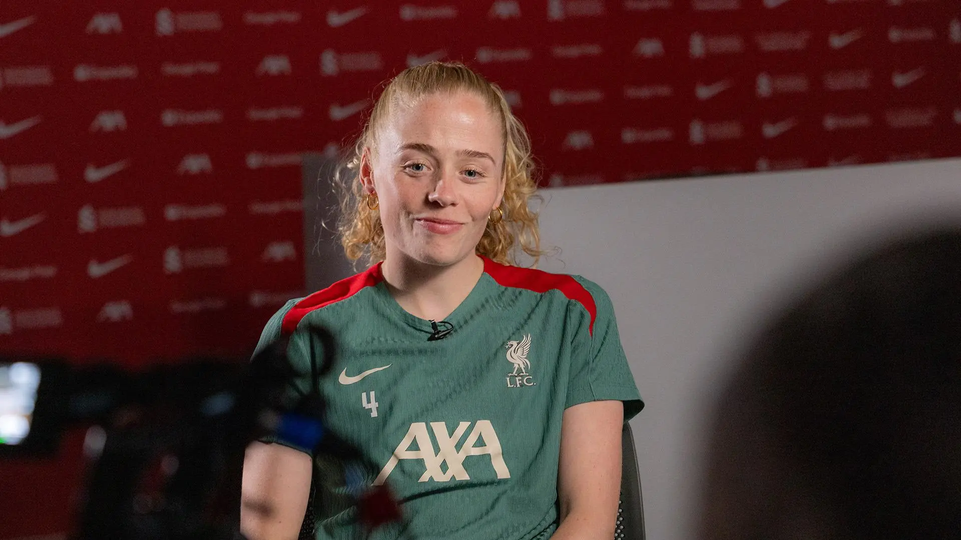 Why signing a new contract with LFC Women was an 'easy decision' for Grace Fisk