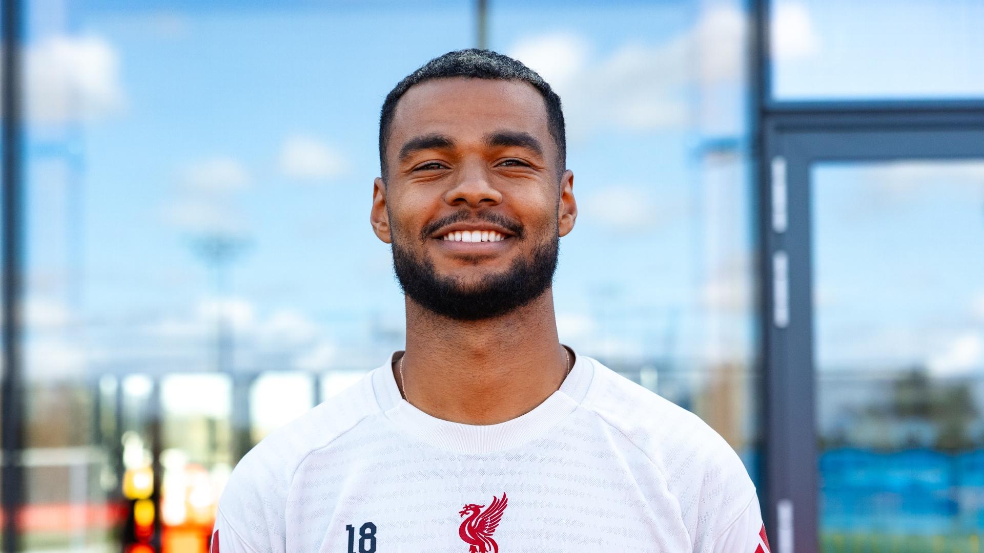 In full: Watch Cody Gakpo's interview after signing new Liverpool contract
