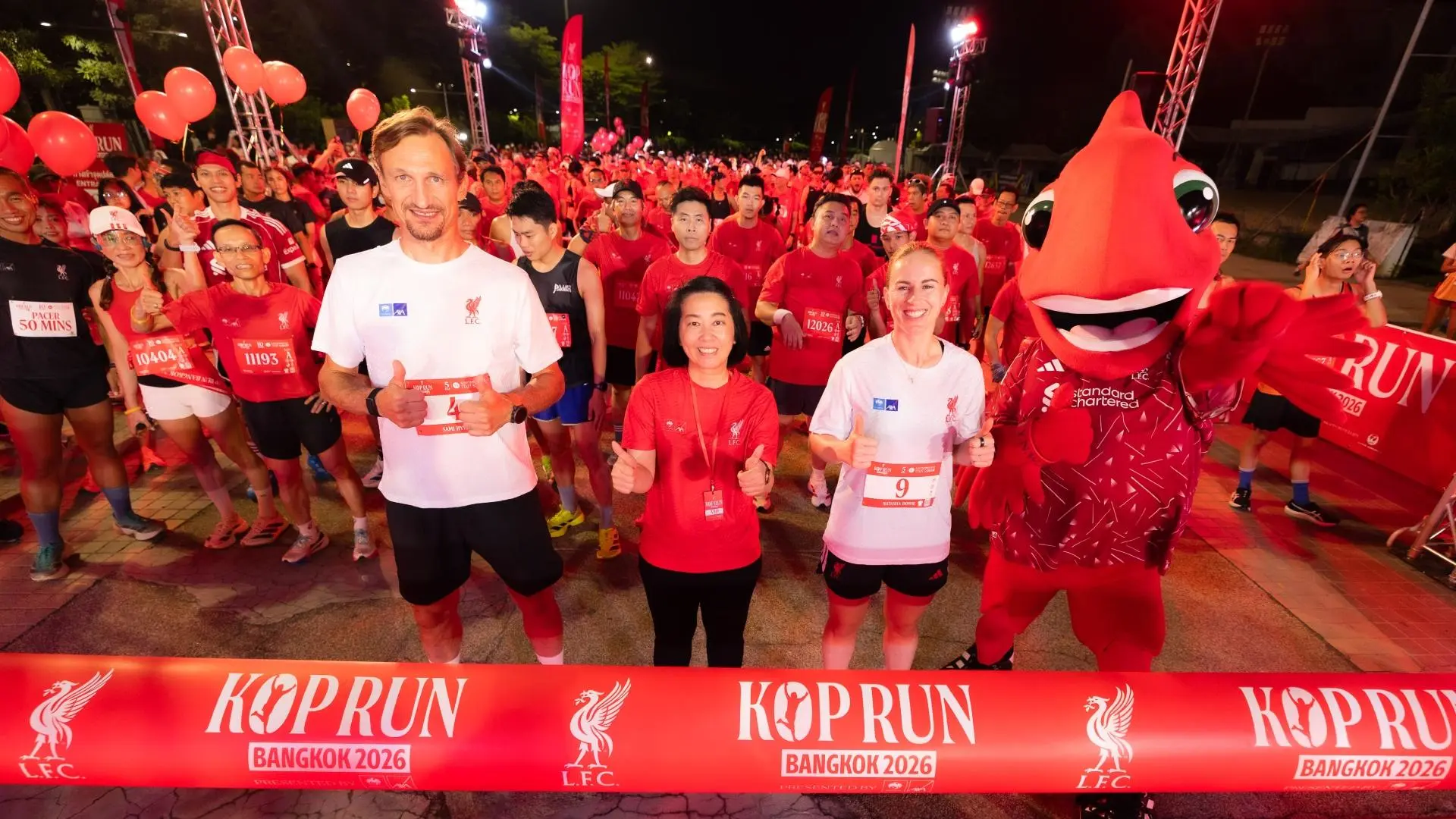 Sami Hyypia and Natasha Dowie help strengthen LFC's presence in Southeast Asia