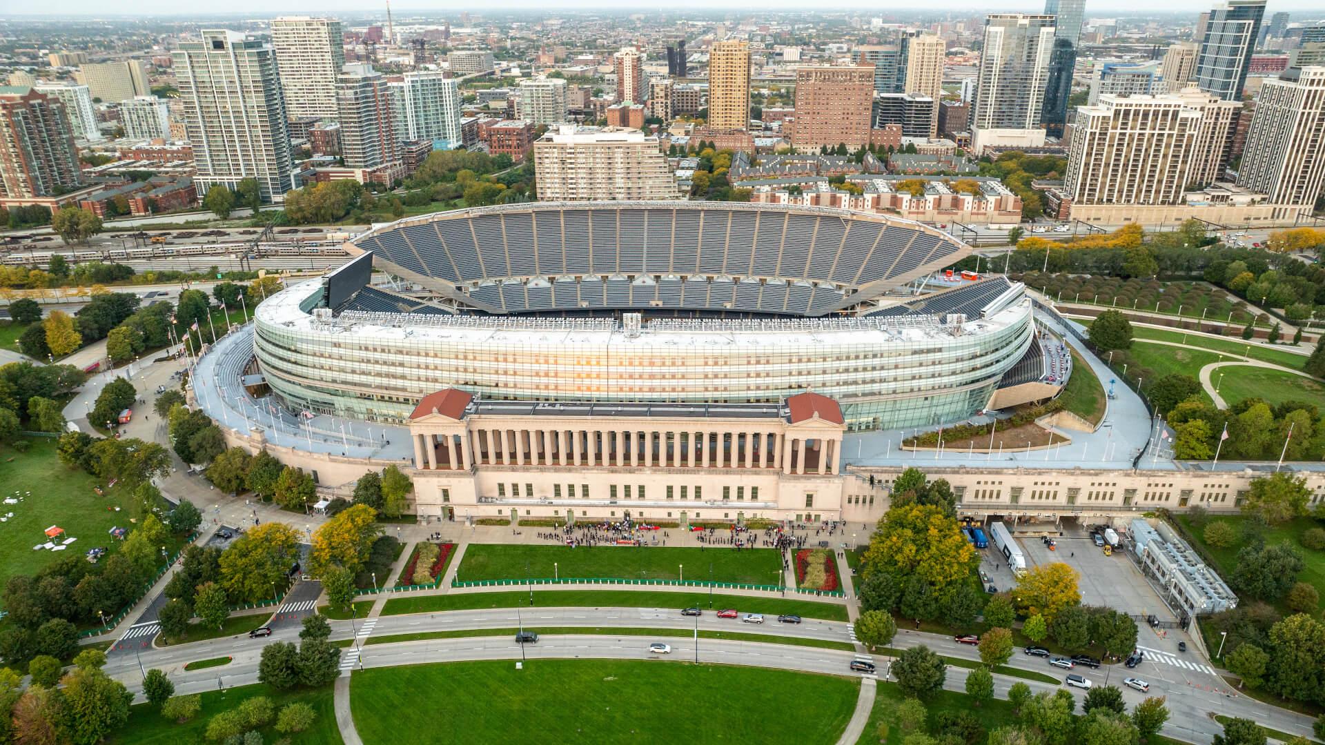 Pre-season stadium guide: Soldier Field, Chicago