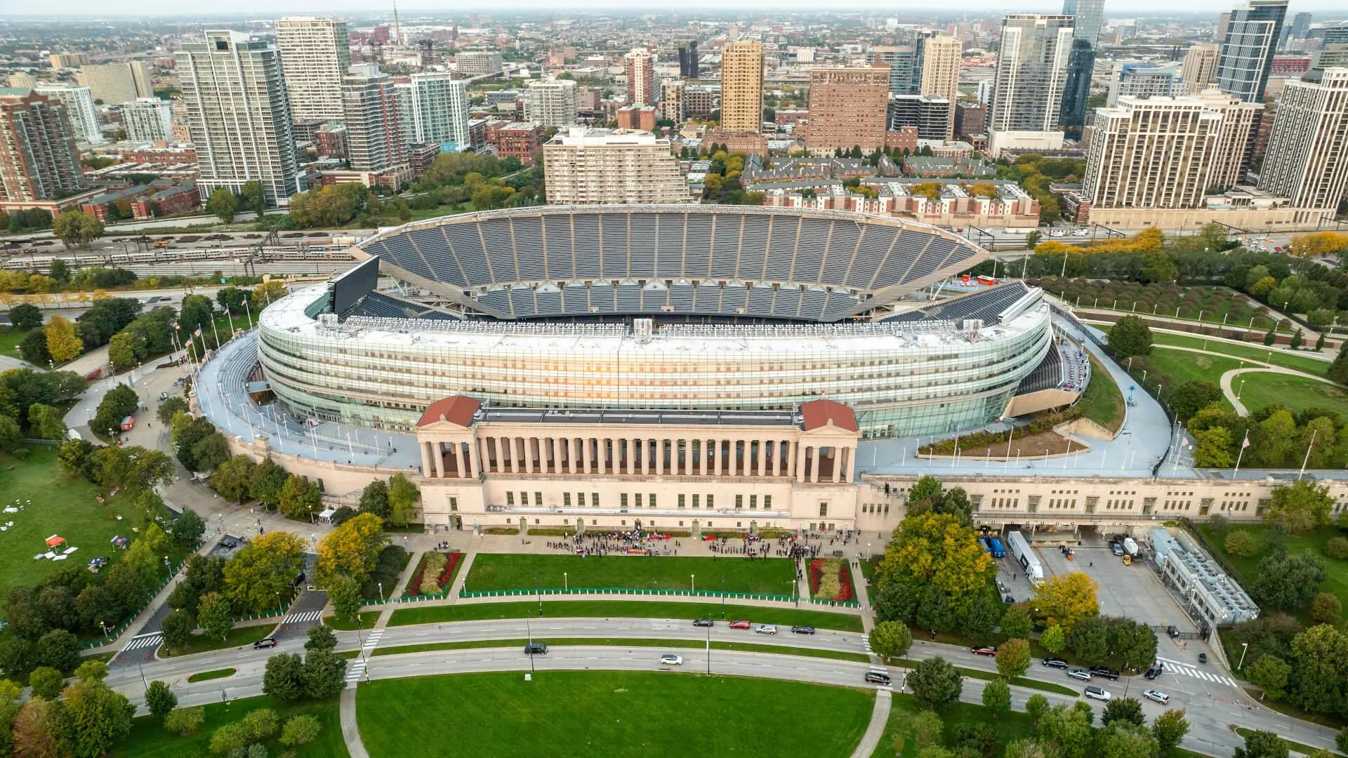 Pre-season stadium guide: Soldier Field, Chicago