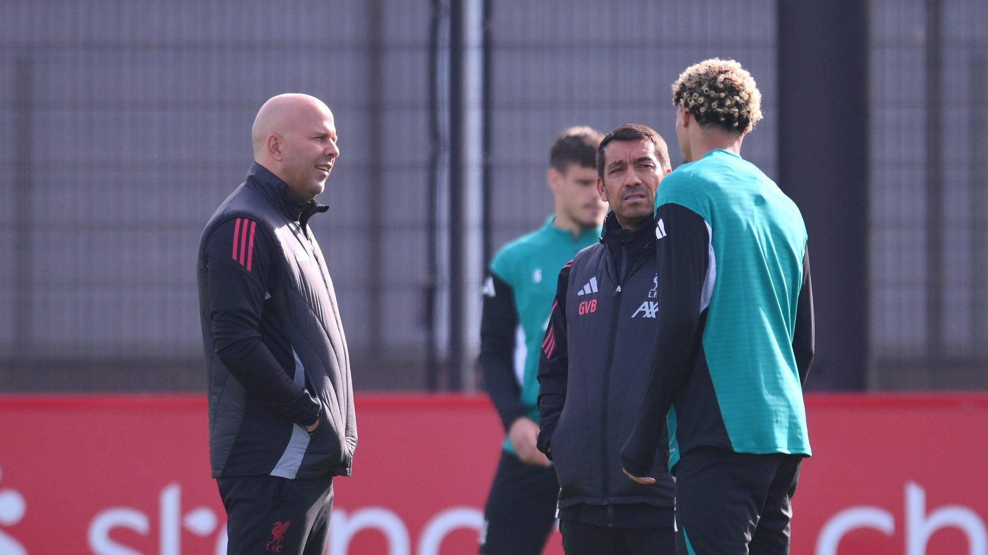 Live training: Watch Liverpool prepare for Galatasaray on Monday