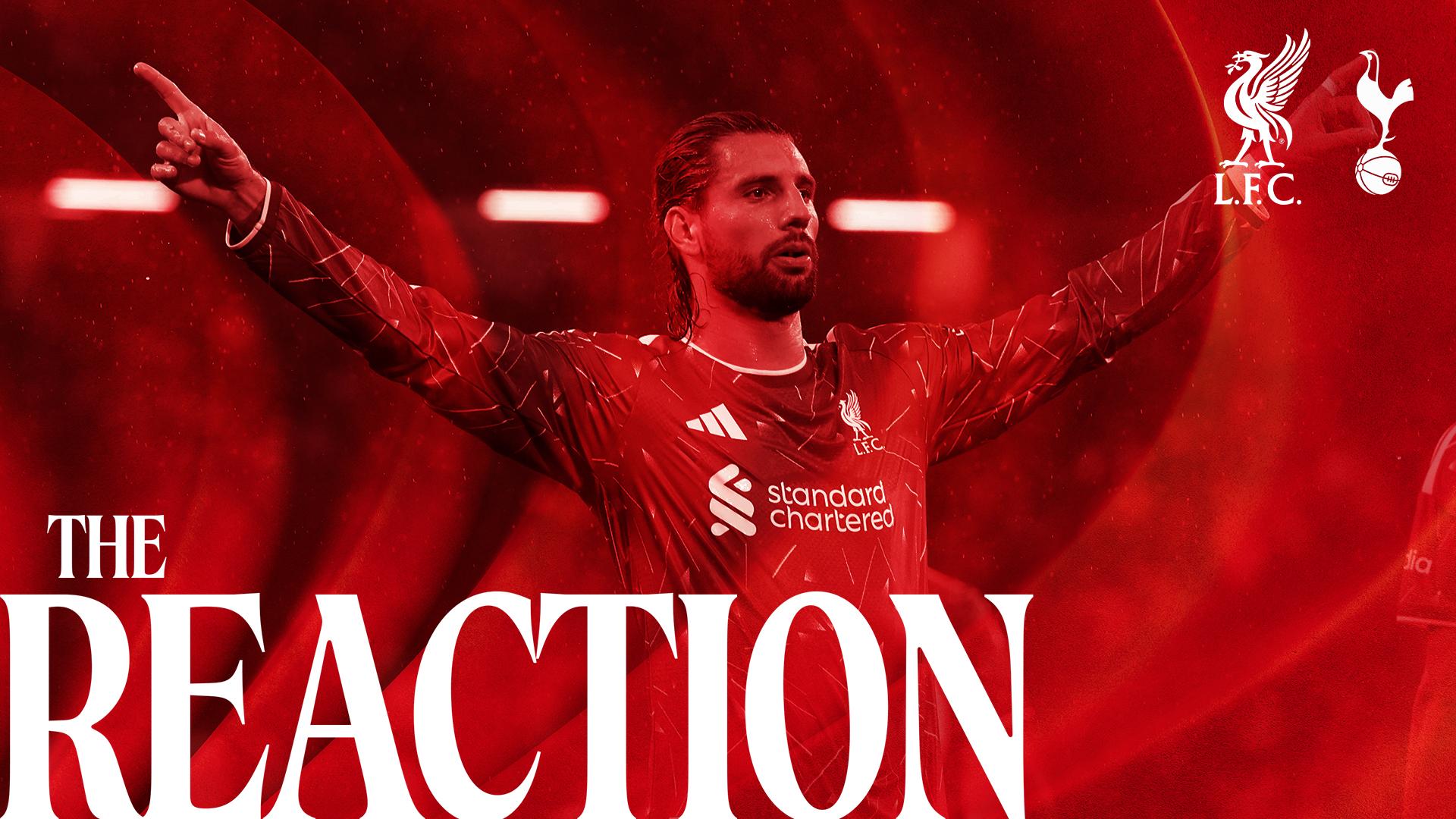 Podcast: Reaction and expert analysis from Reds' Carabao Cup win over Tottenham