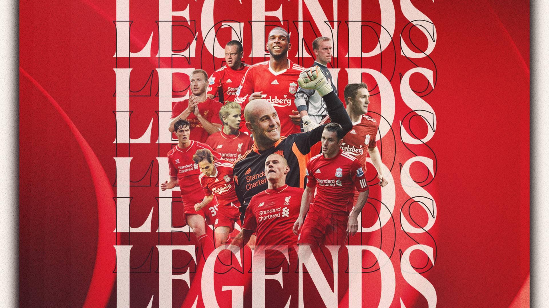 12 players confirmed for LFC Legends' match at Stamford Bridge