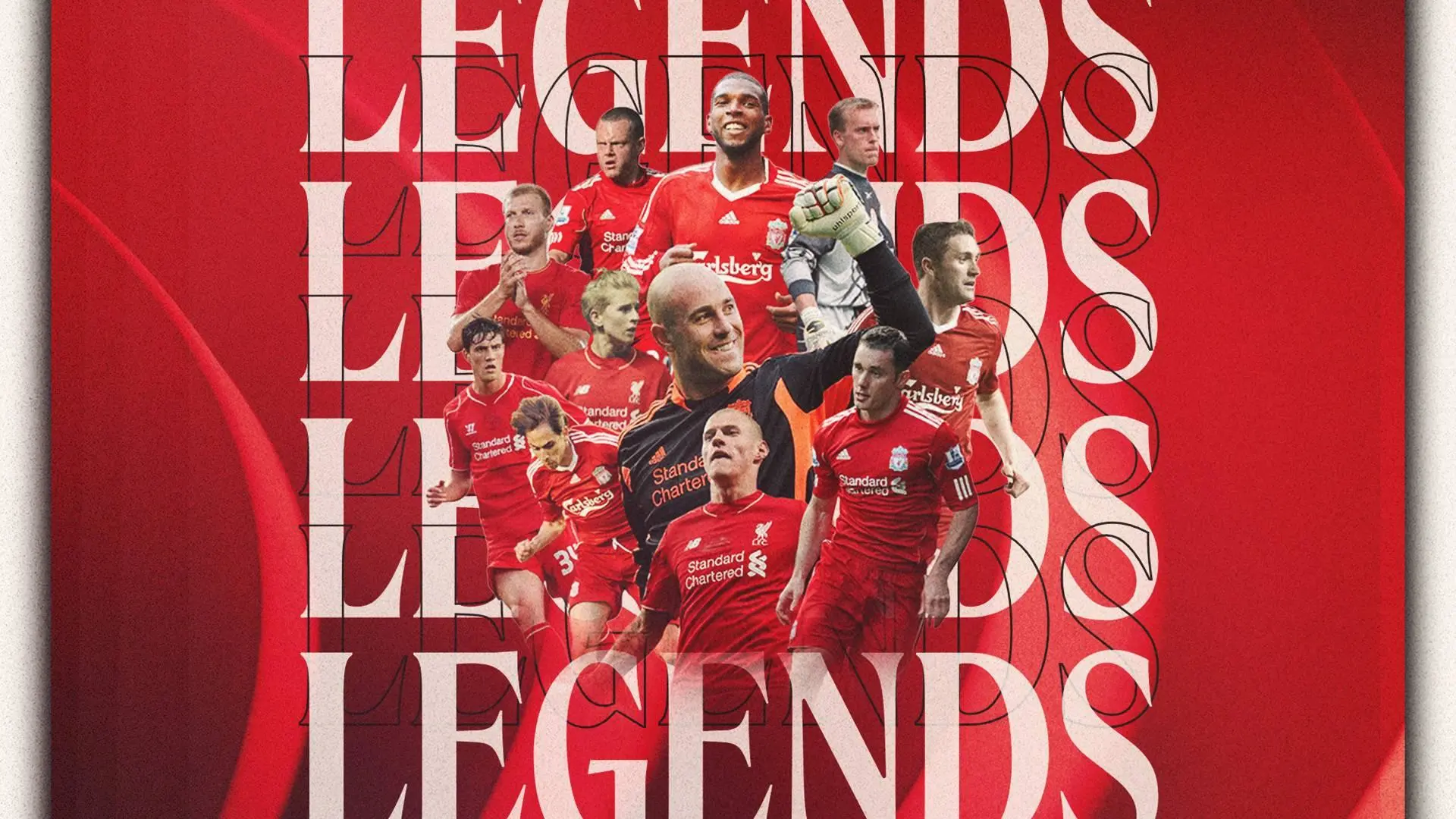 12 players confirmed for LFC Legends' match at Stamford Bridge