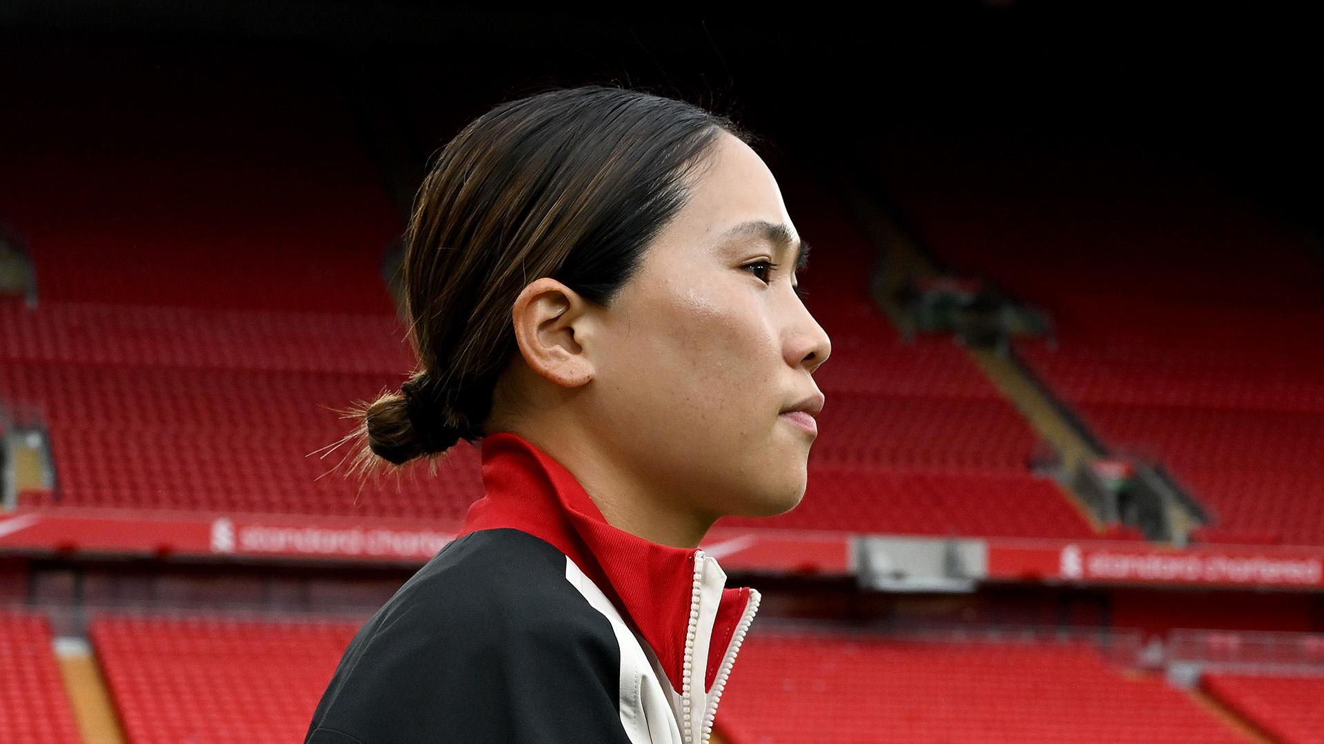 Confirmed LFC Women line-up v Manchester United