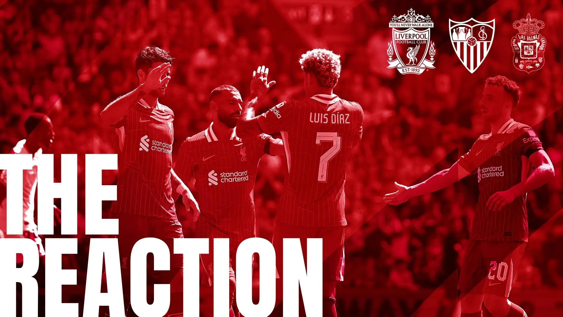 Listen now: 'The Reaction' from Anfield as Reds complete pre-season against Sevilla and Las Palmas