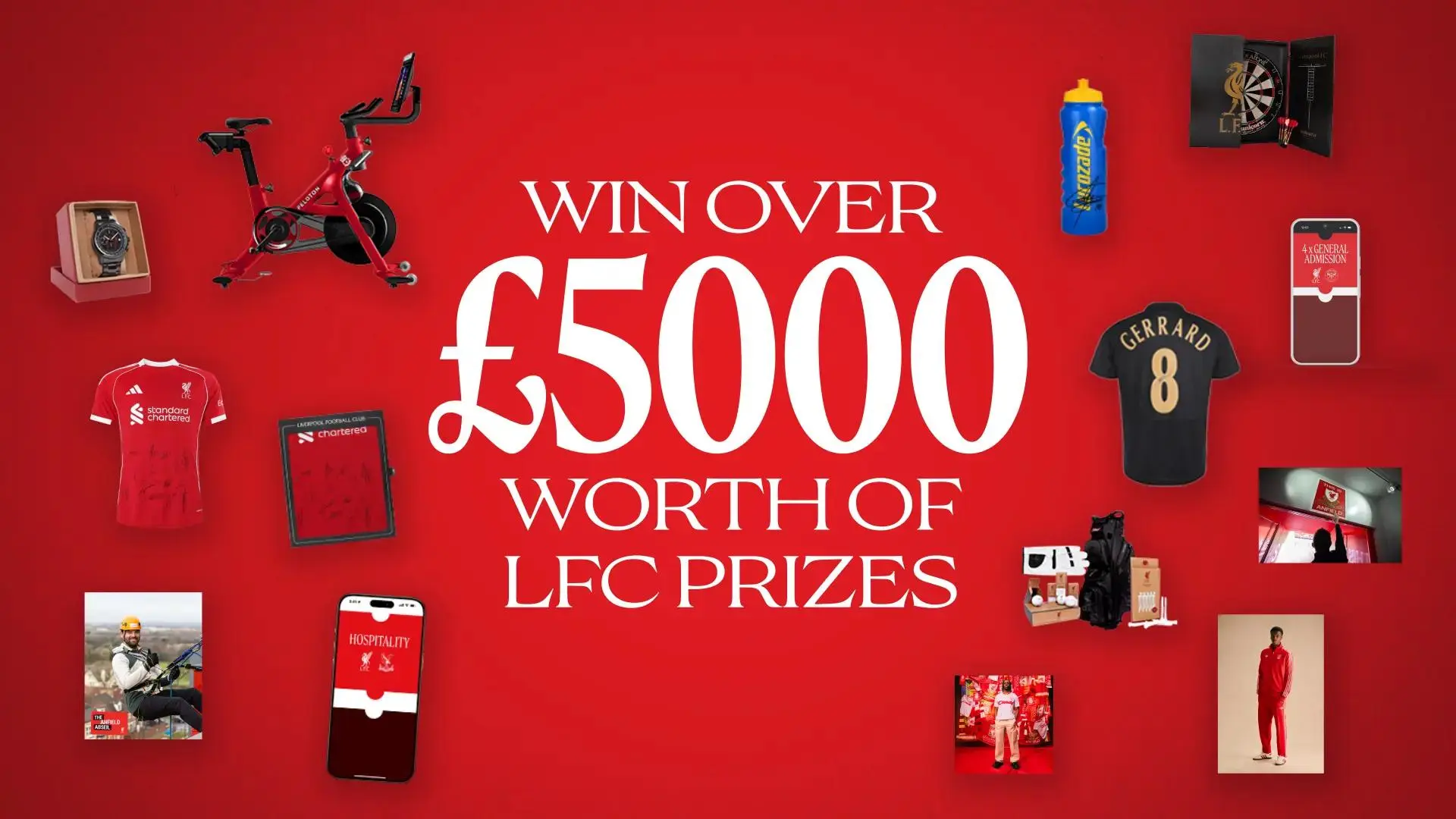More than £5,000 worth of LFC prizes to be won in All Red giveaway