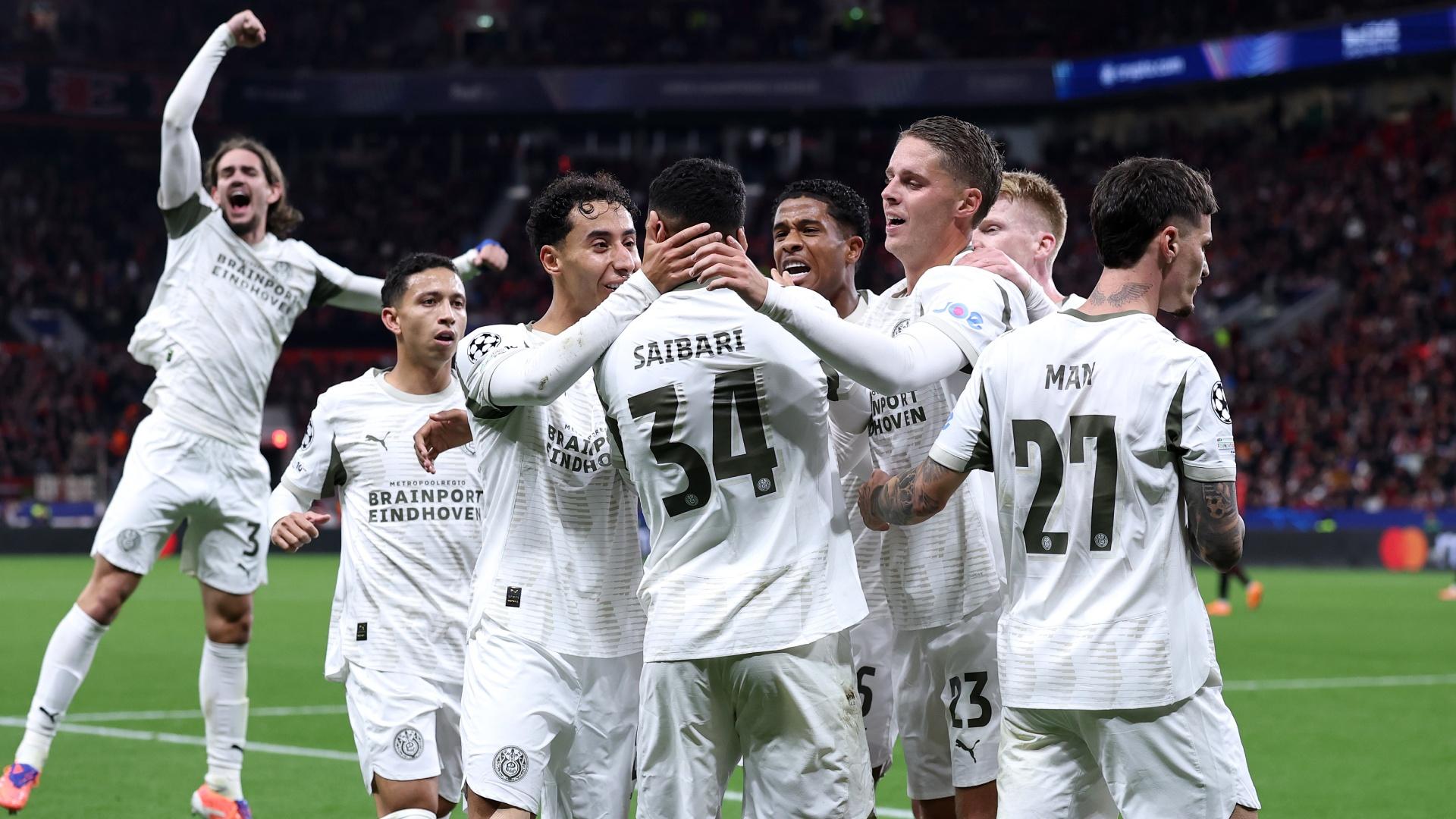 The opposition lowdown: PSV Eindhoven