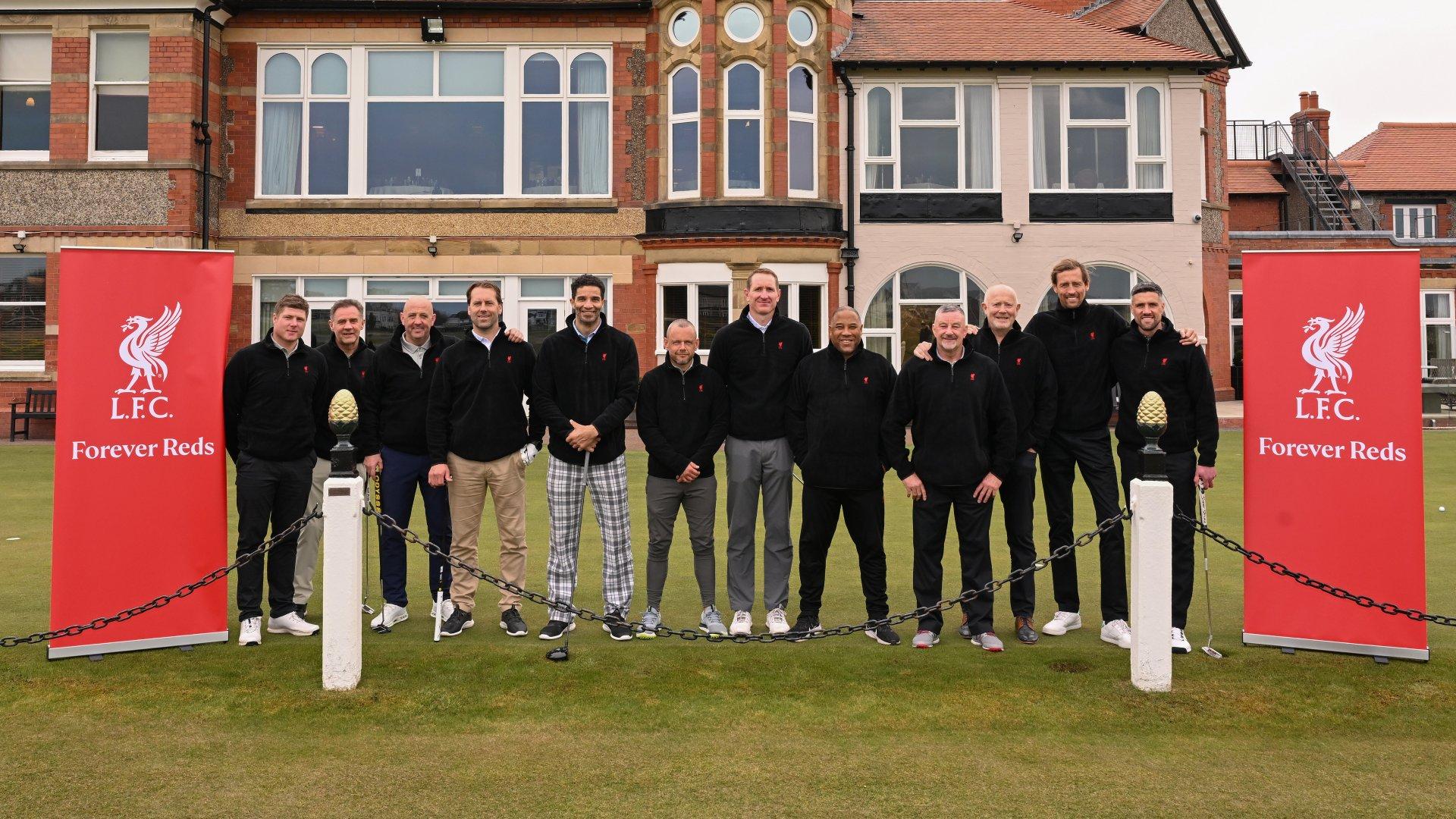 Annual Forever Reds golf day raises more than £44,000 for good causes