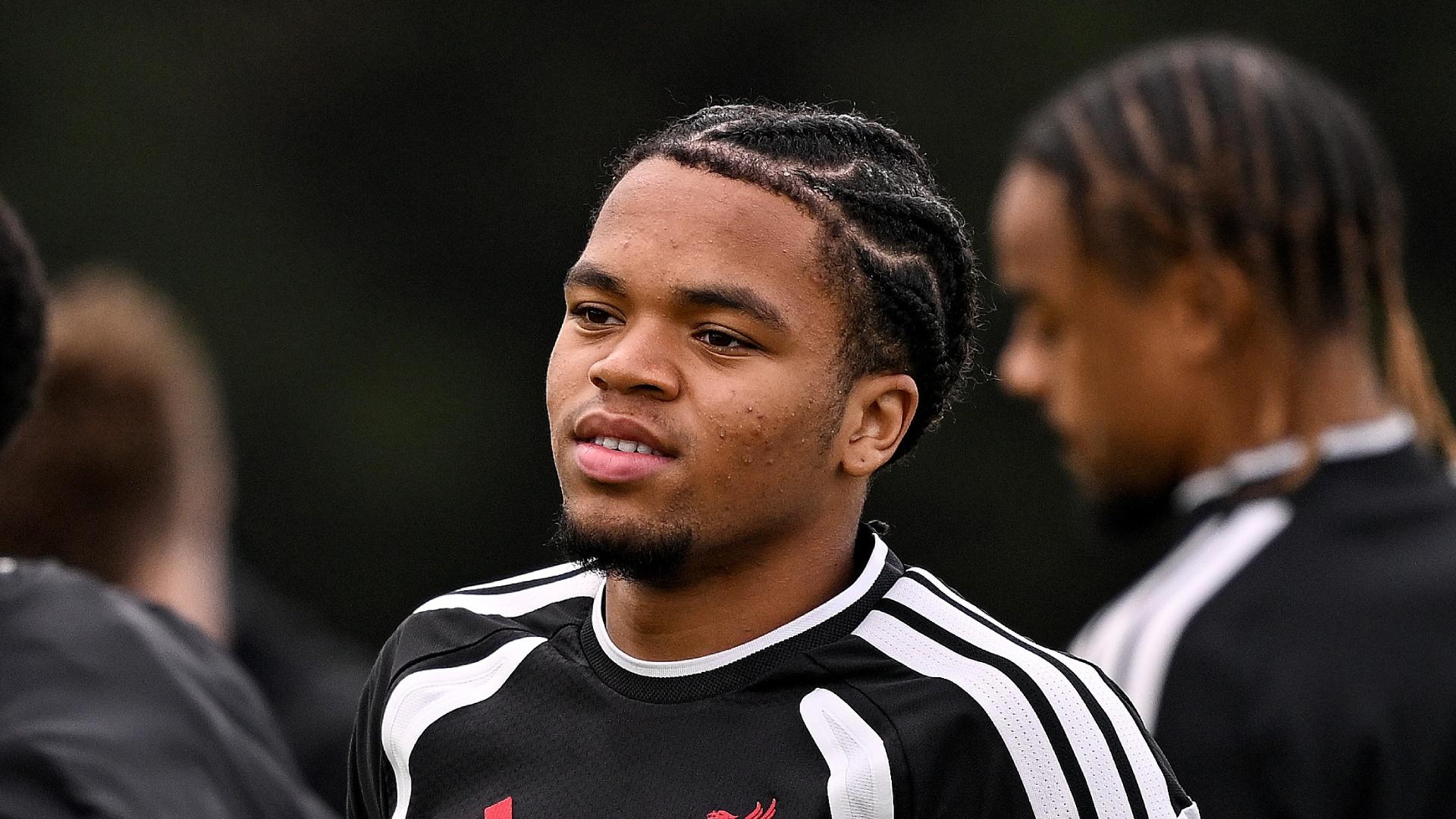 'Manifest it' - Rio Ngumoha on believing in his breakthrough at Liverpool