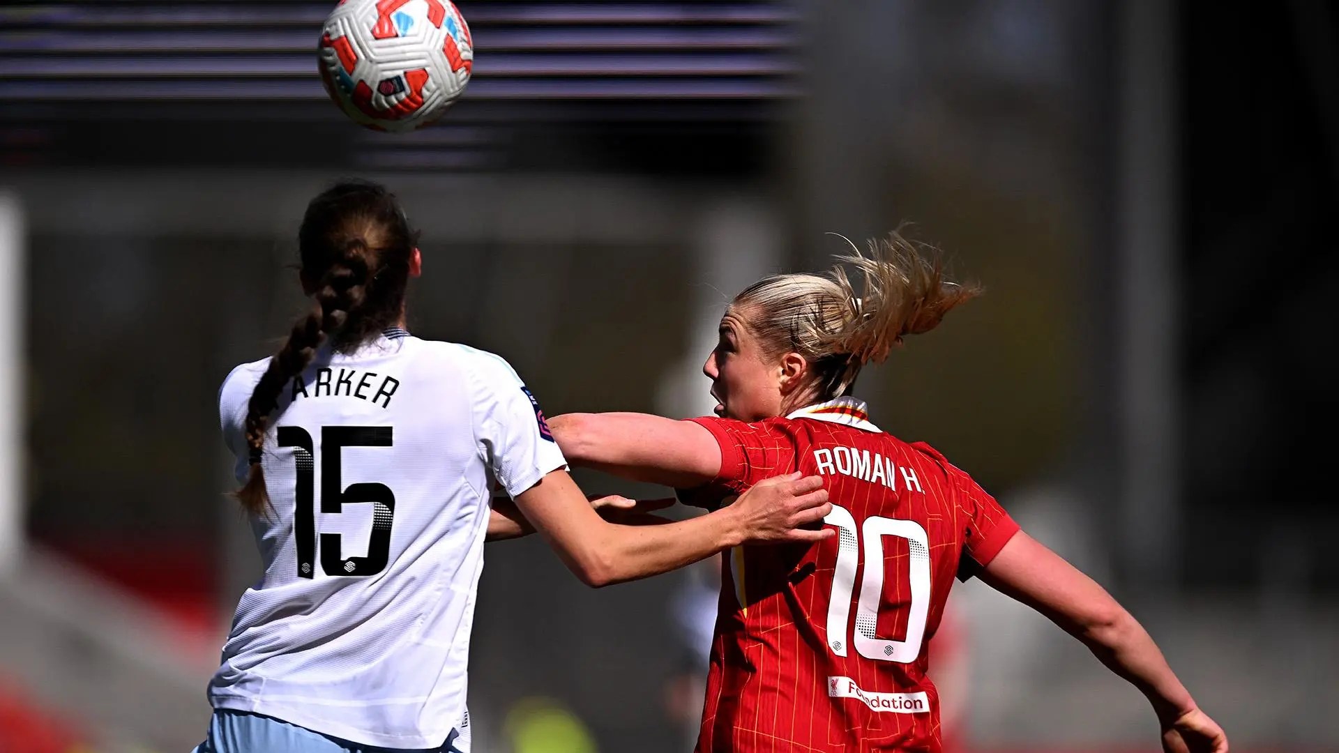 Liverpool suffer late defeat against Aston Villa in WSL