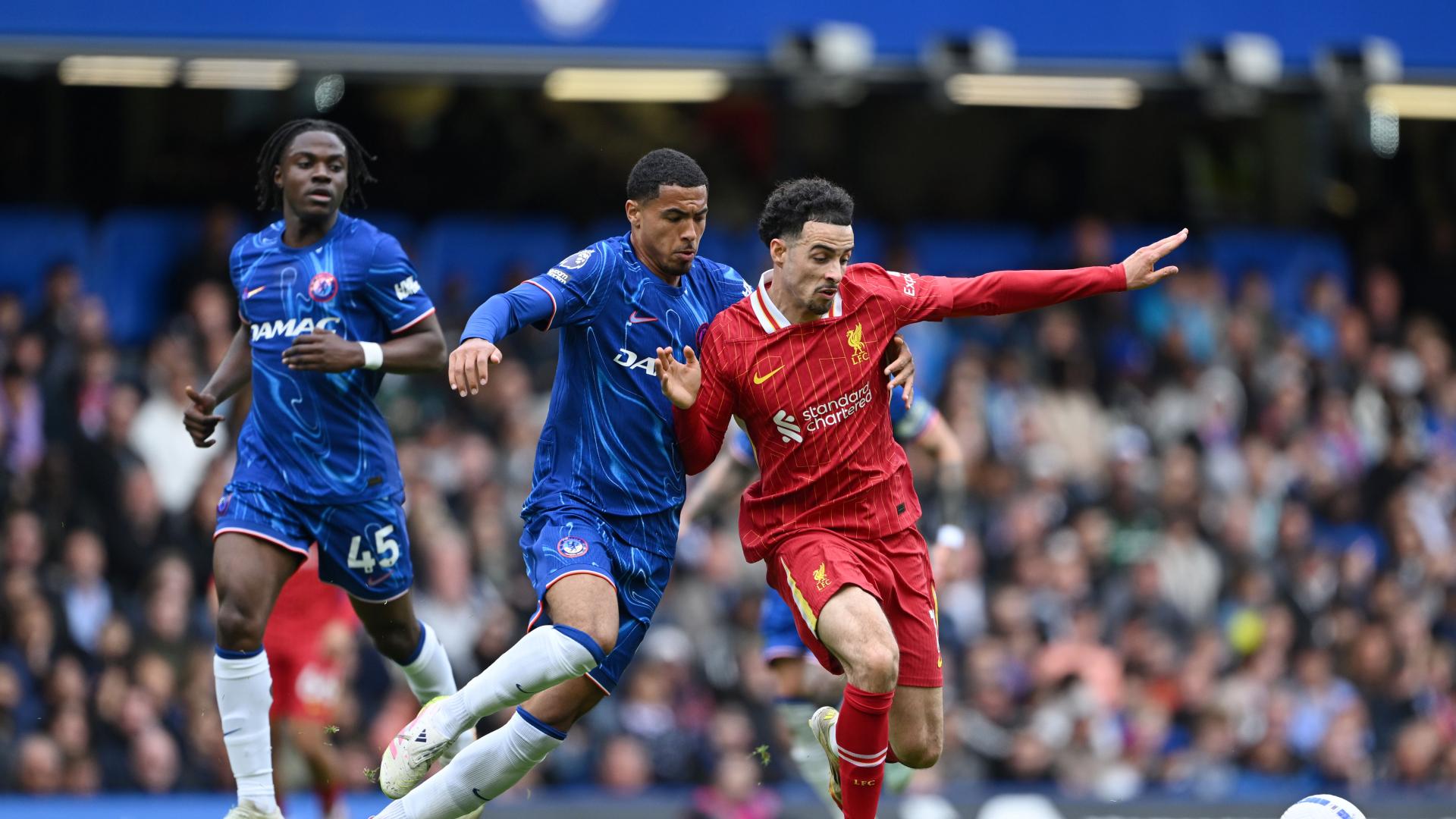 Liverpool defeated away at Chelsea in Premier League