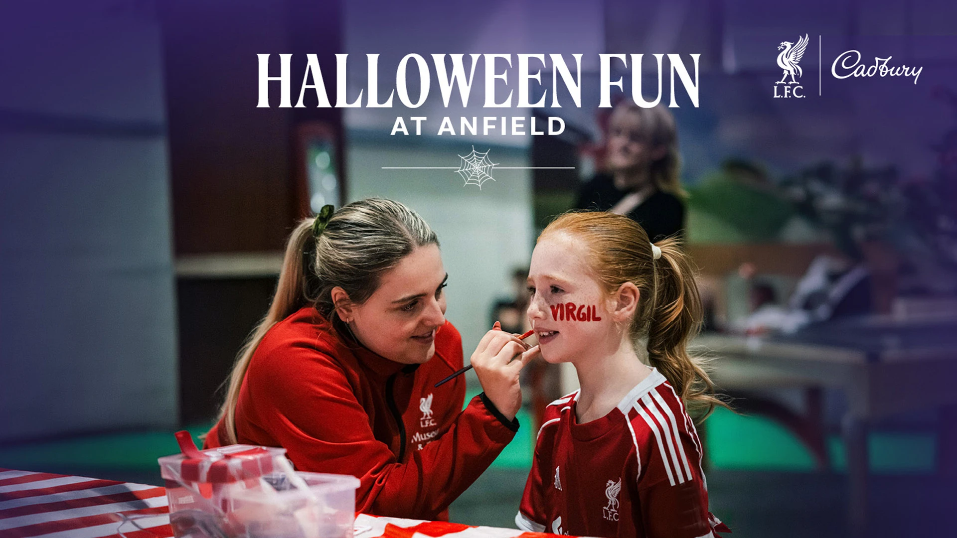 Halloween tours at Anfield - 17/10/2026