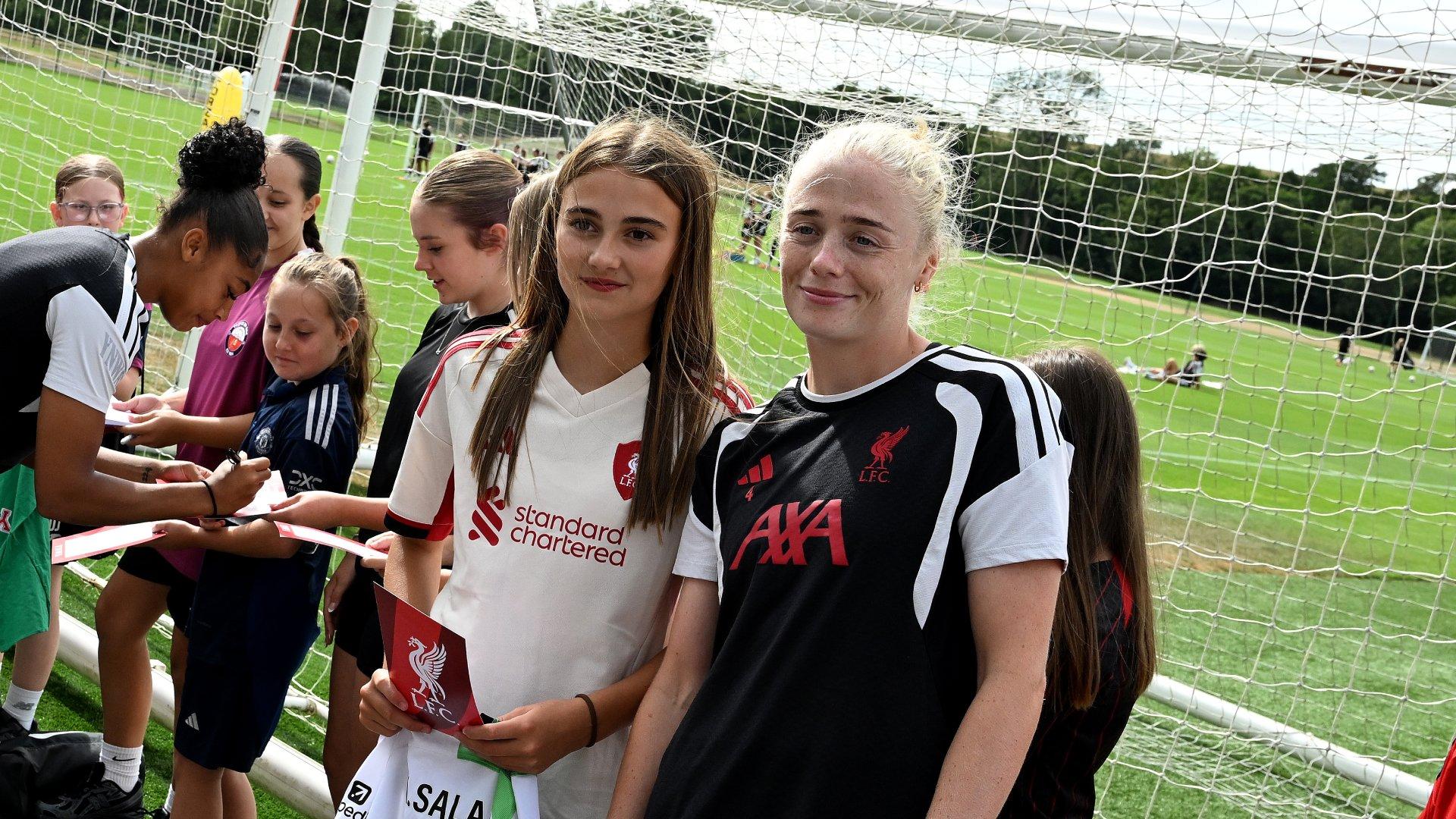 Grace Fisk diary: The captain's inside story of LFC Women's pre-season training camp