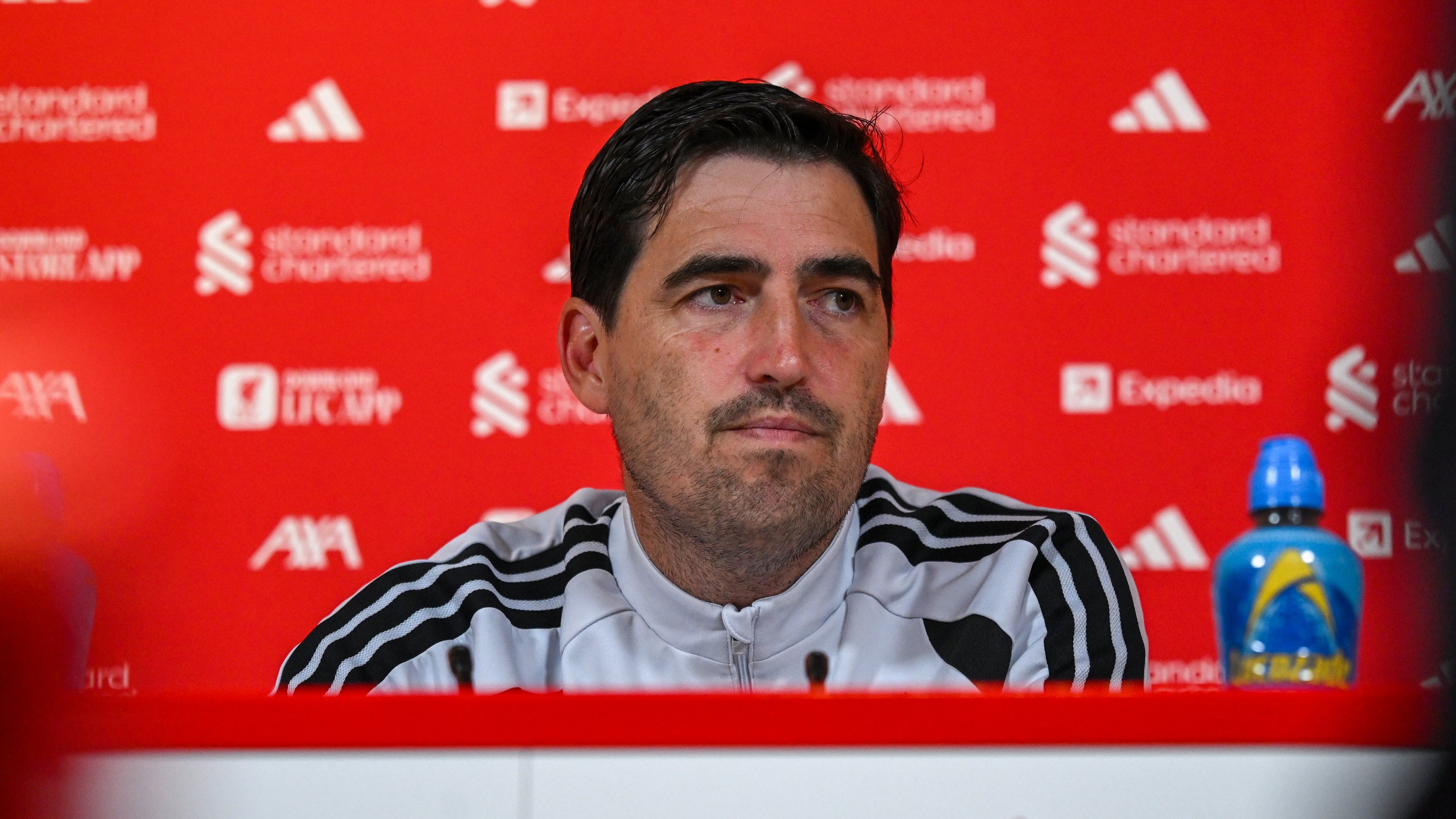 Andoni Iraola press conference 28.10.2026