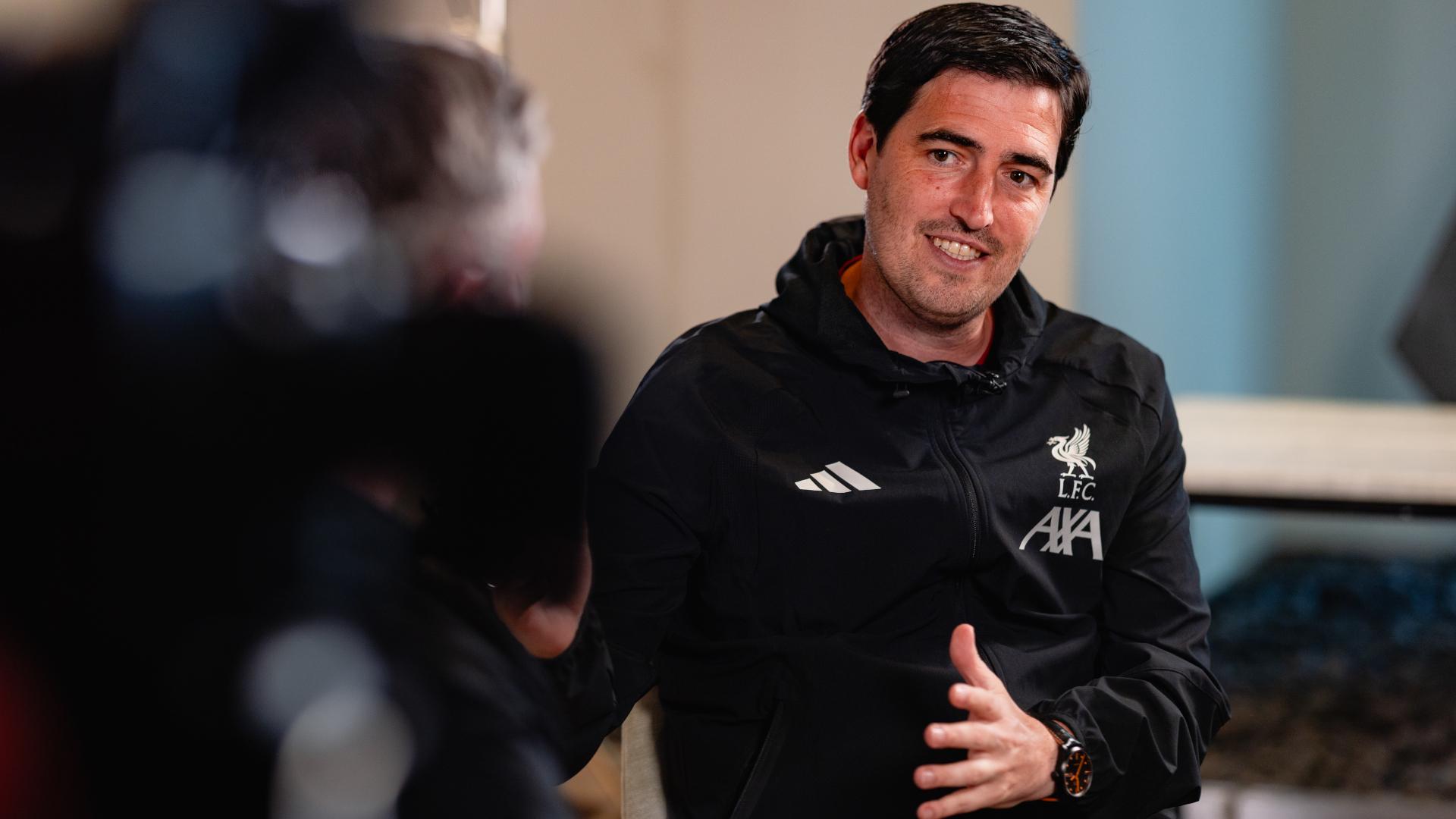 Watch in full: Extended Andoni Iraola interview on USA tour