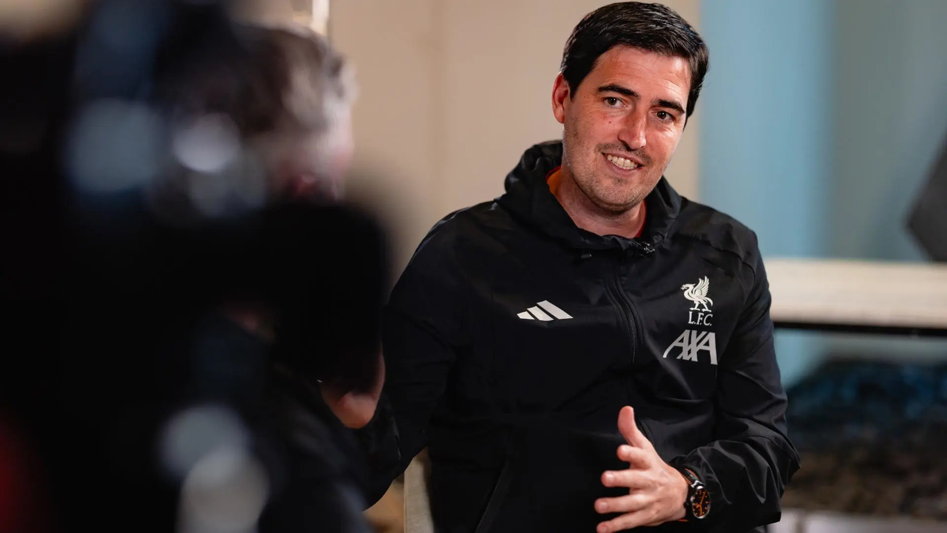 Watch in full: Extended Andoni Iraola interview on USA tour