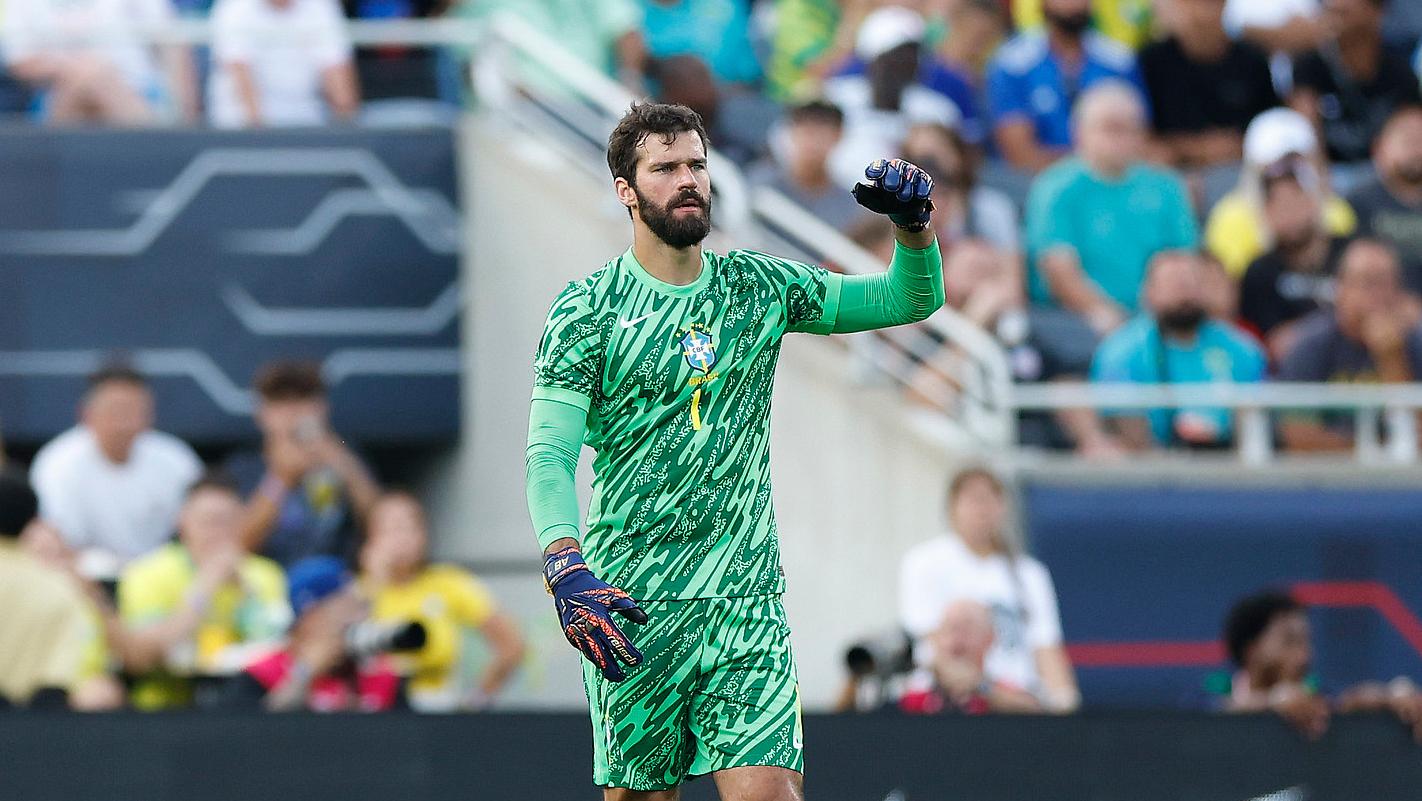 Internationals: Alisson Becker features for Brazil in USA draw