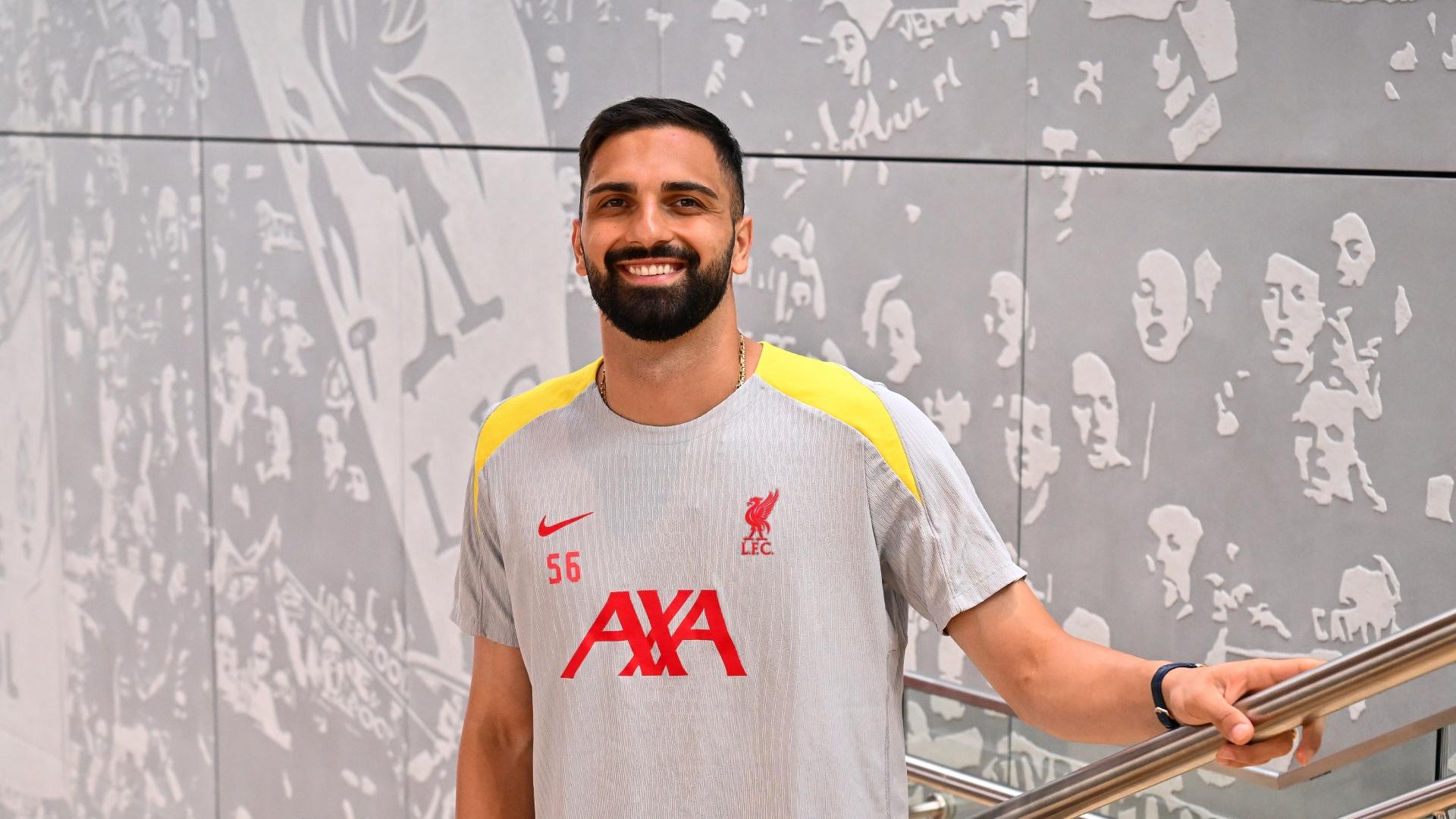 Giorgi Mamardashvili Q&A: 'LFC has a big goalkeeper legacy - I want to write my chapter'