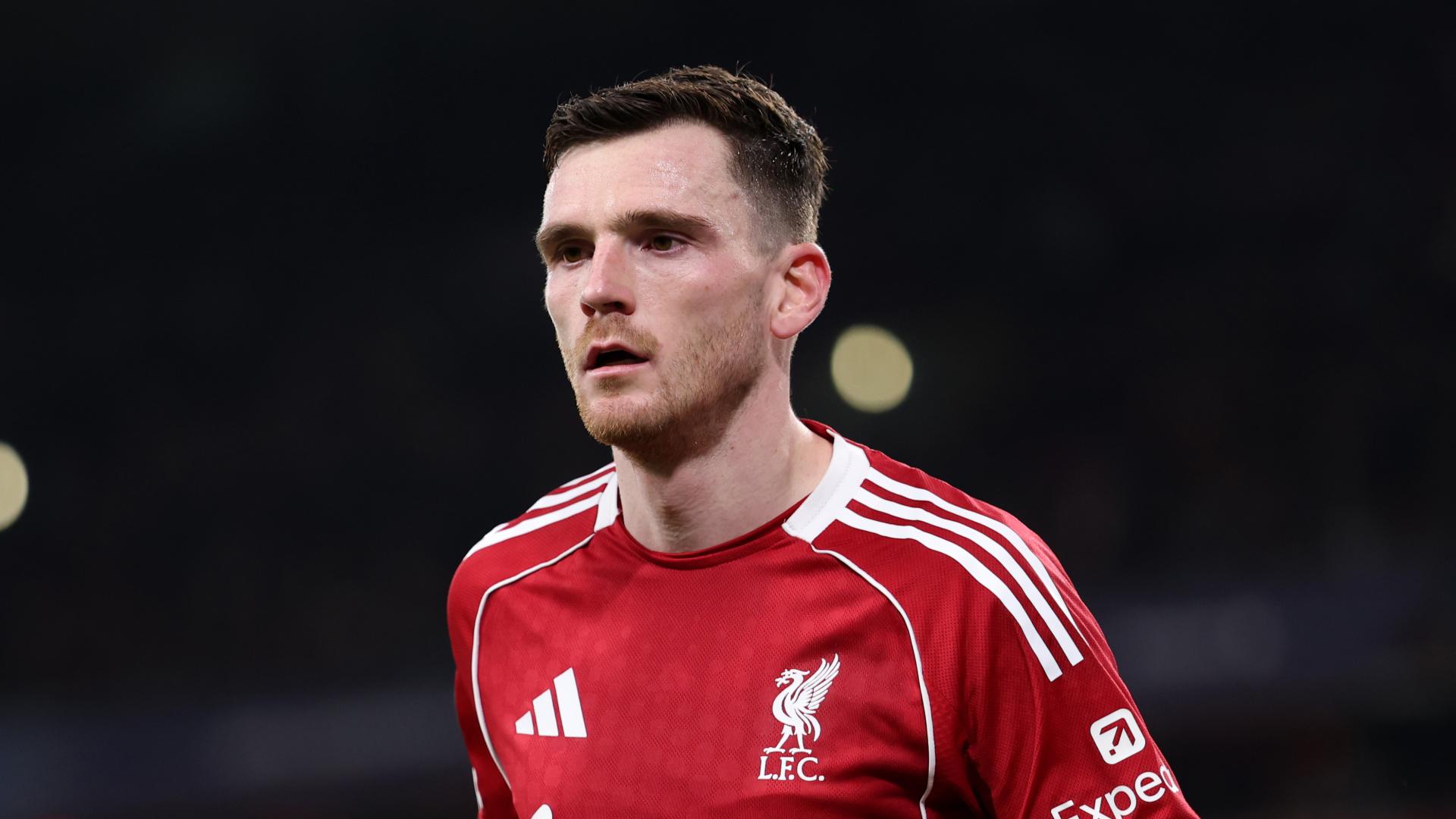 Andy Robertson interview: Newcastle challenge, consistency aims, Anfield and more