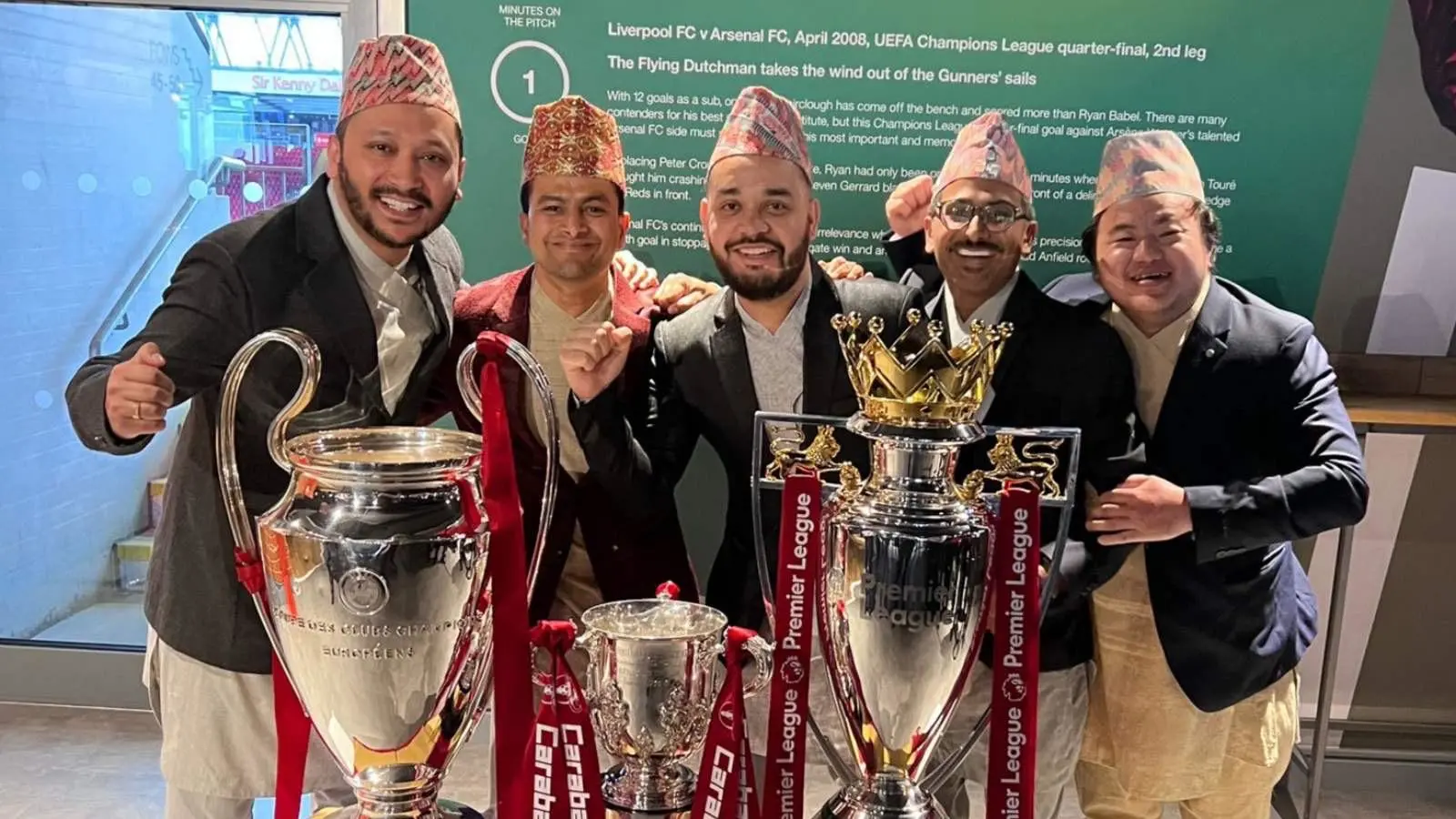 We Love You Liverpool: Meet Official LFC Supporters Club... Nepal