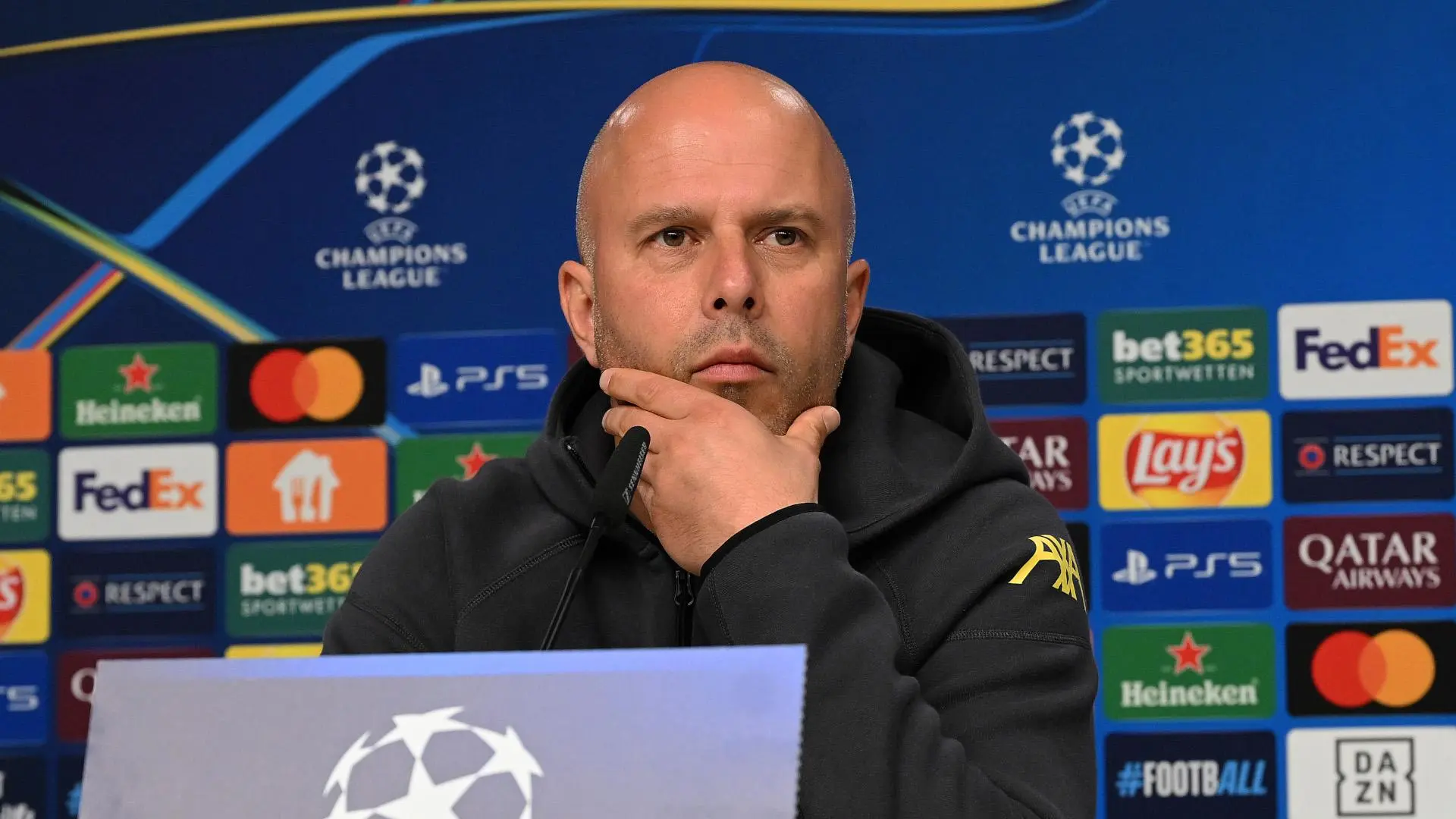 Arne Slot press conference: The boss on momentum and improvement
