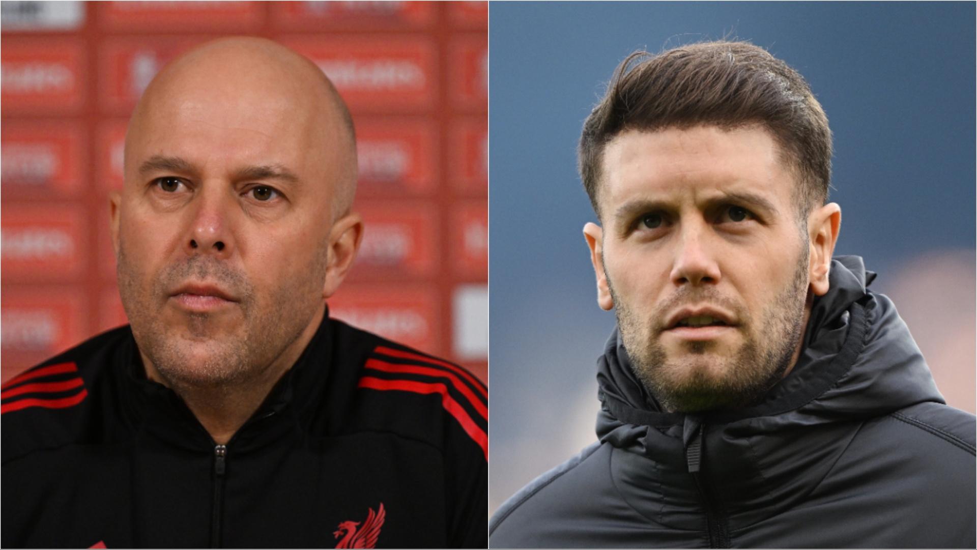 Liverpool v Brighton & Hove Albion: Team news