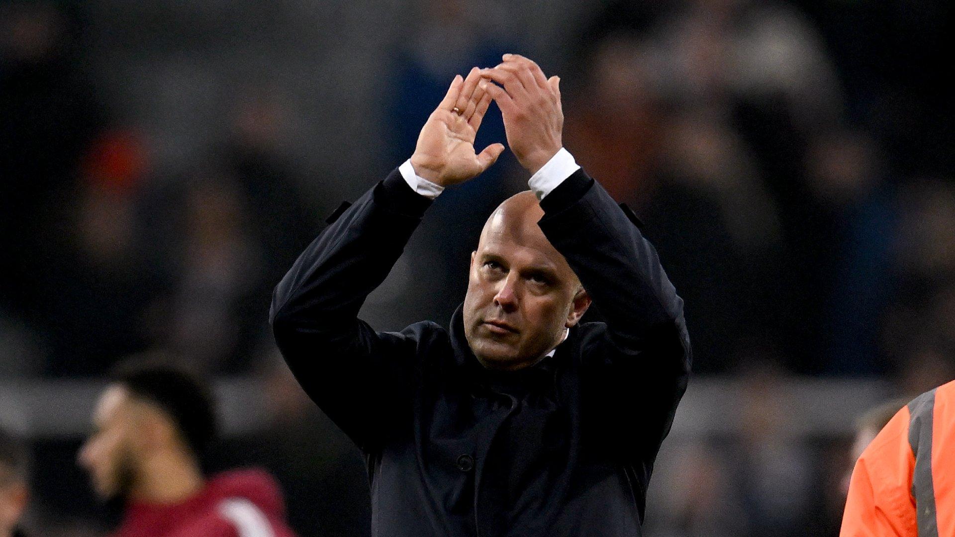Press conference: Arne Slot assesses Newcastle 3-3 Liverpool