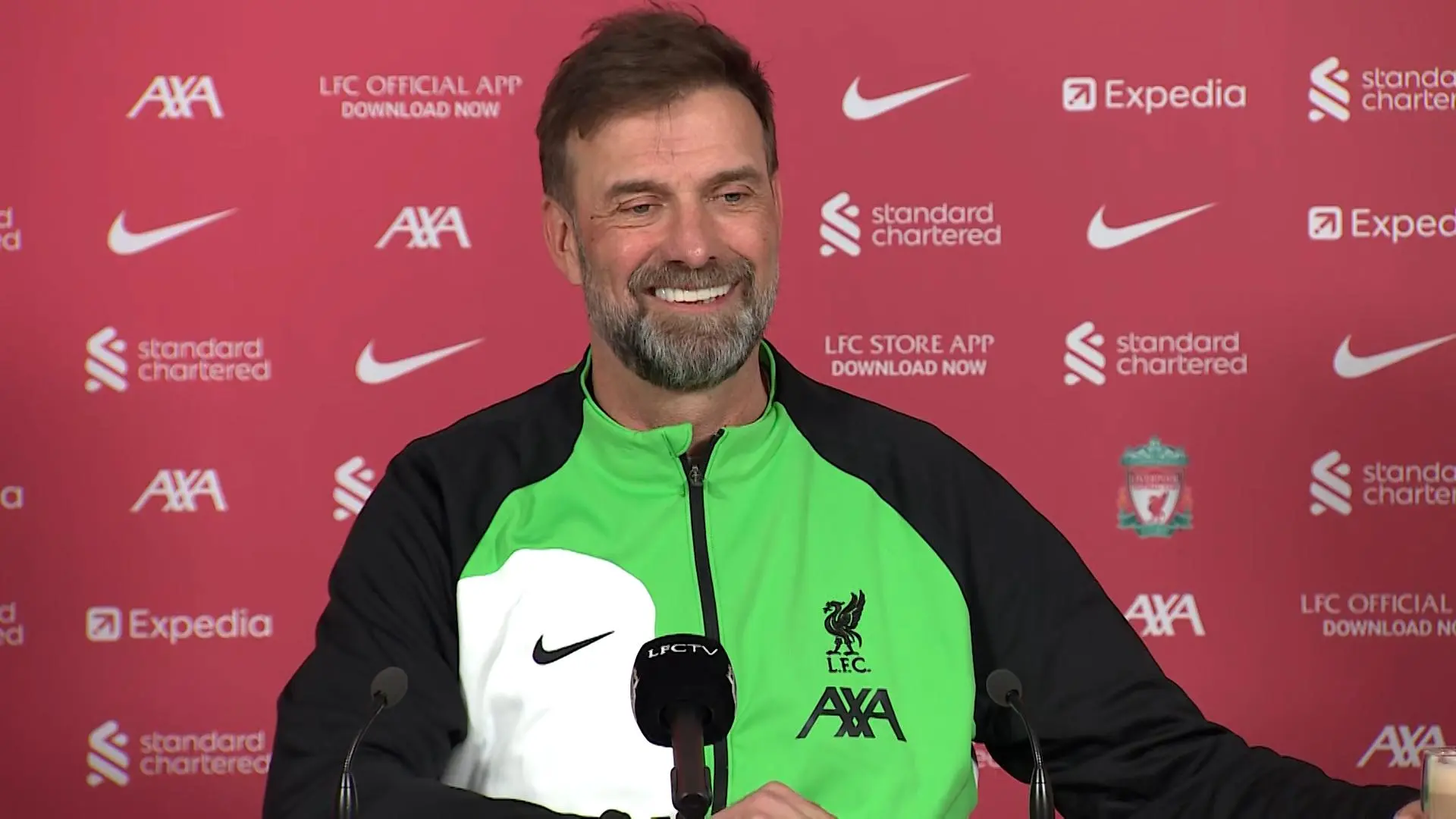 Jürgen Klopp press conference: Merseyside derby, title race, Alexander-Arnold and more