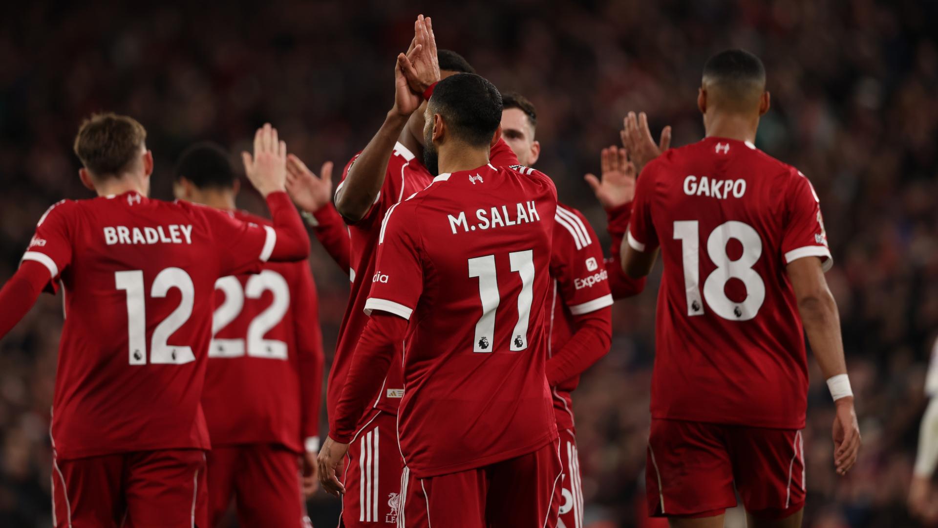 Revealed: Liverpool's Carlsberg Player of the Match v Aston Villa