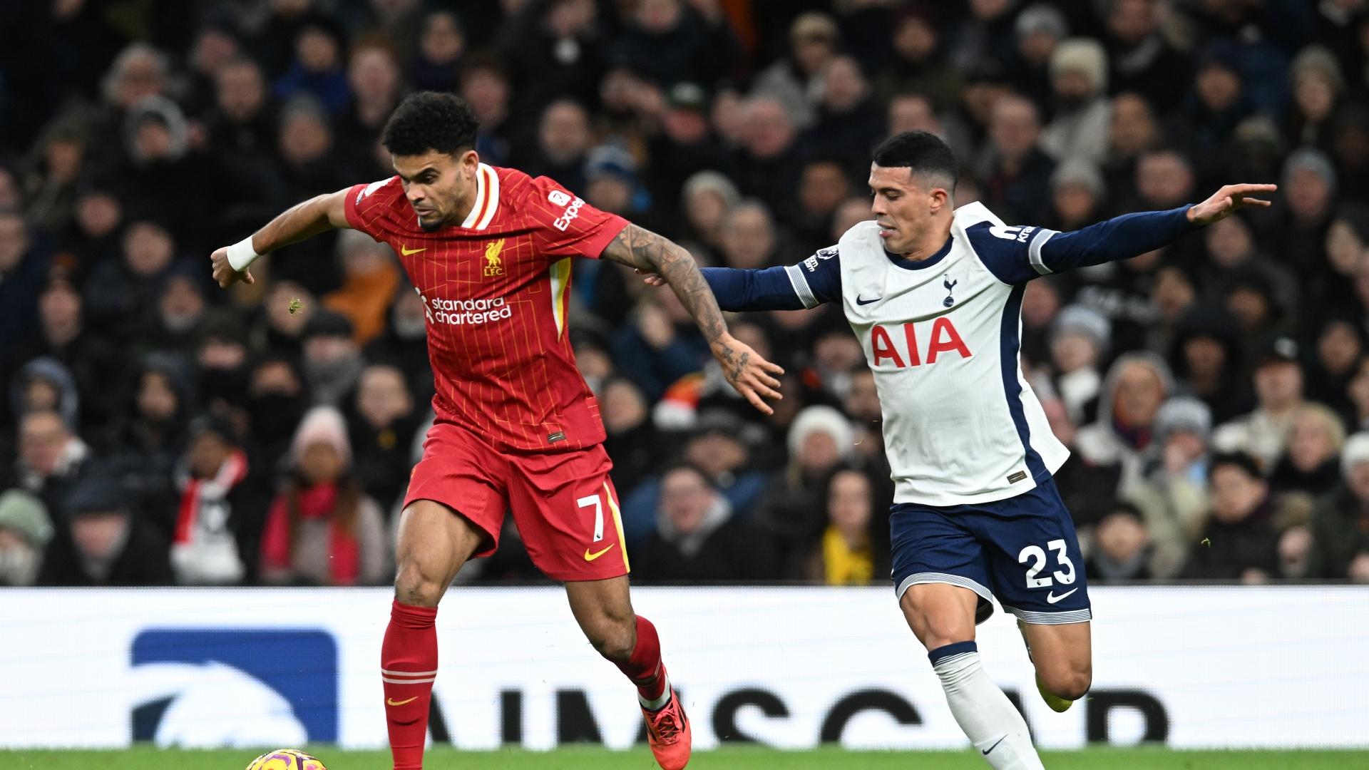 Luis Diaz's Premier League century and 11 more pre-Tottenham stats