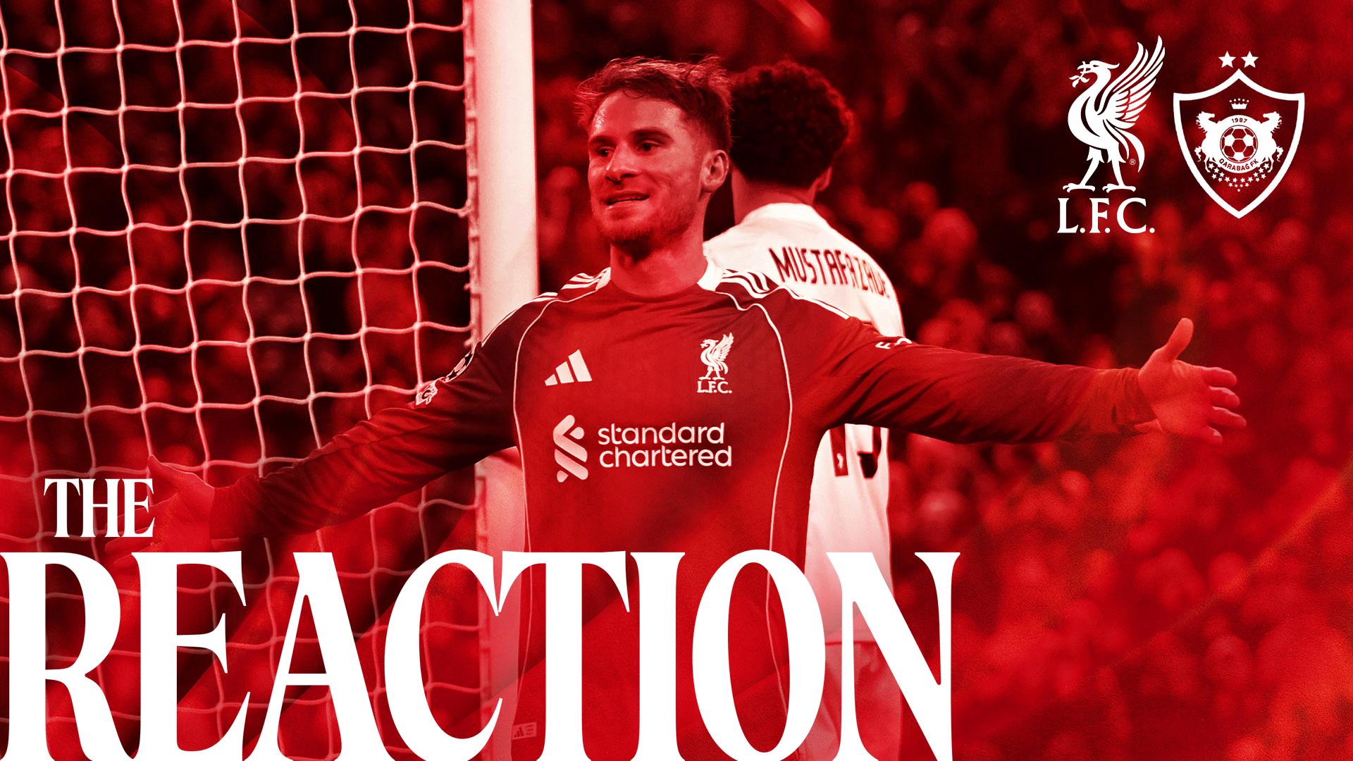 Podcast: Reaction and analysis from Liverpool 6-0 Qarabag