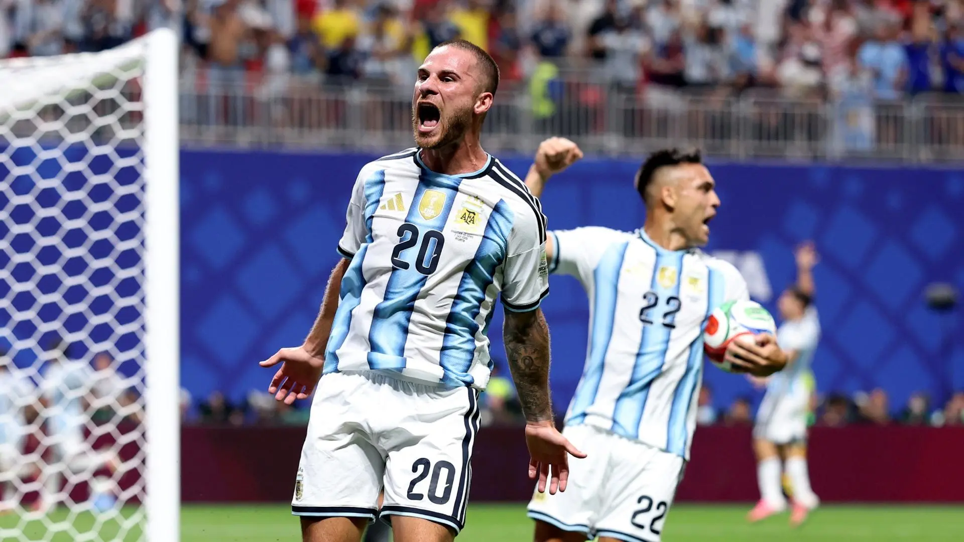 World Cup: Alexis Mac Allister's Argentina advance after comeback against Egypt