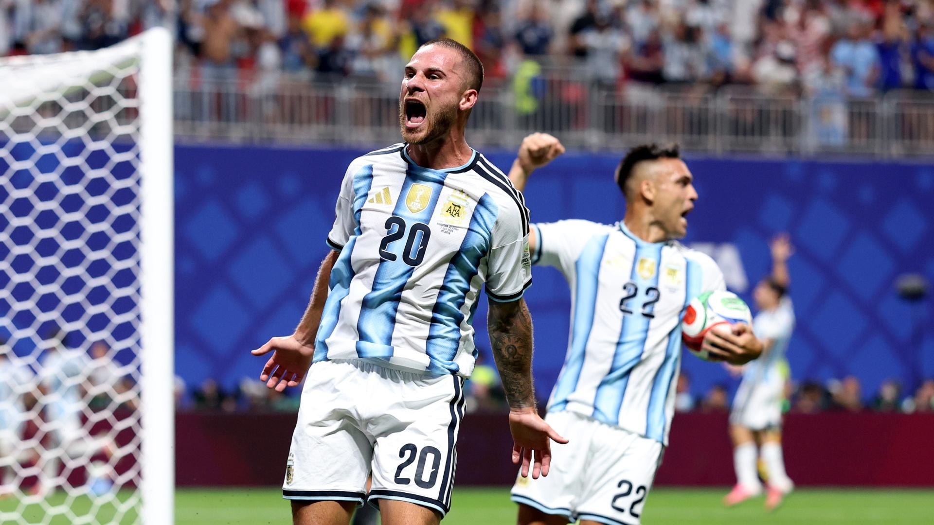 World Cup: Alexis Mac Allister's Argentina advance after comeback against Egypt